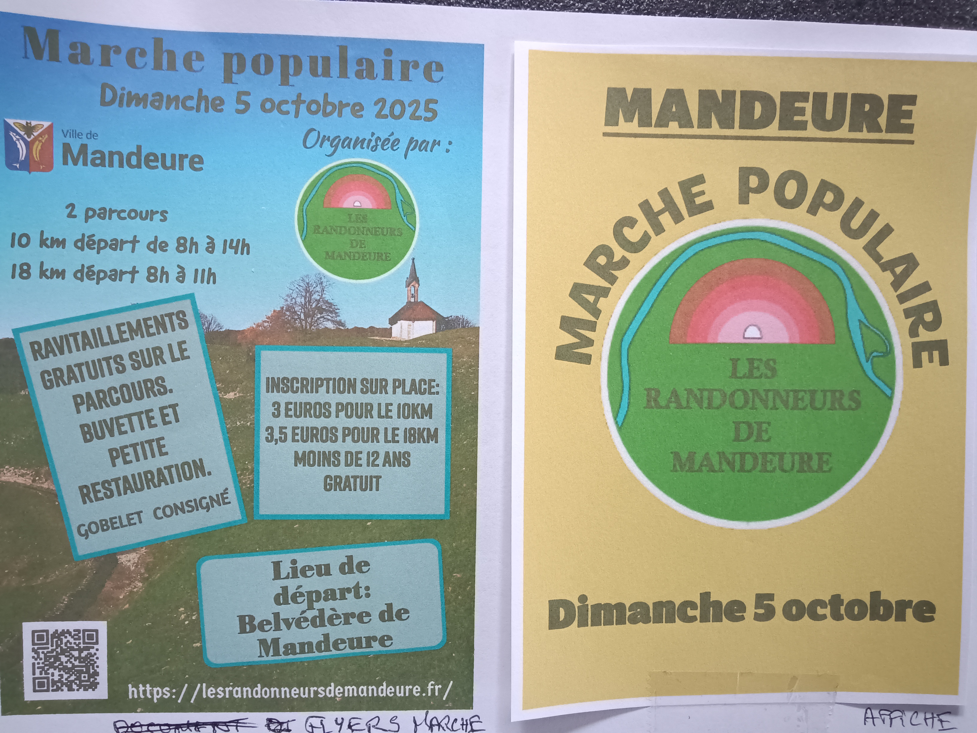 Marche populaire mandeure