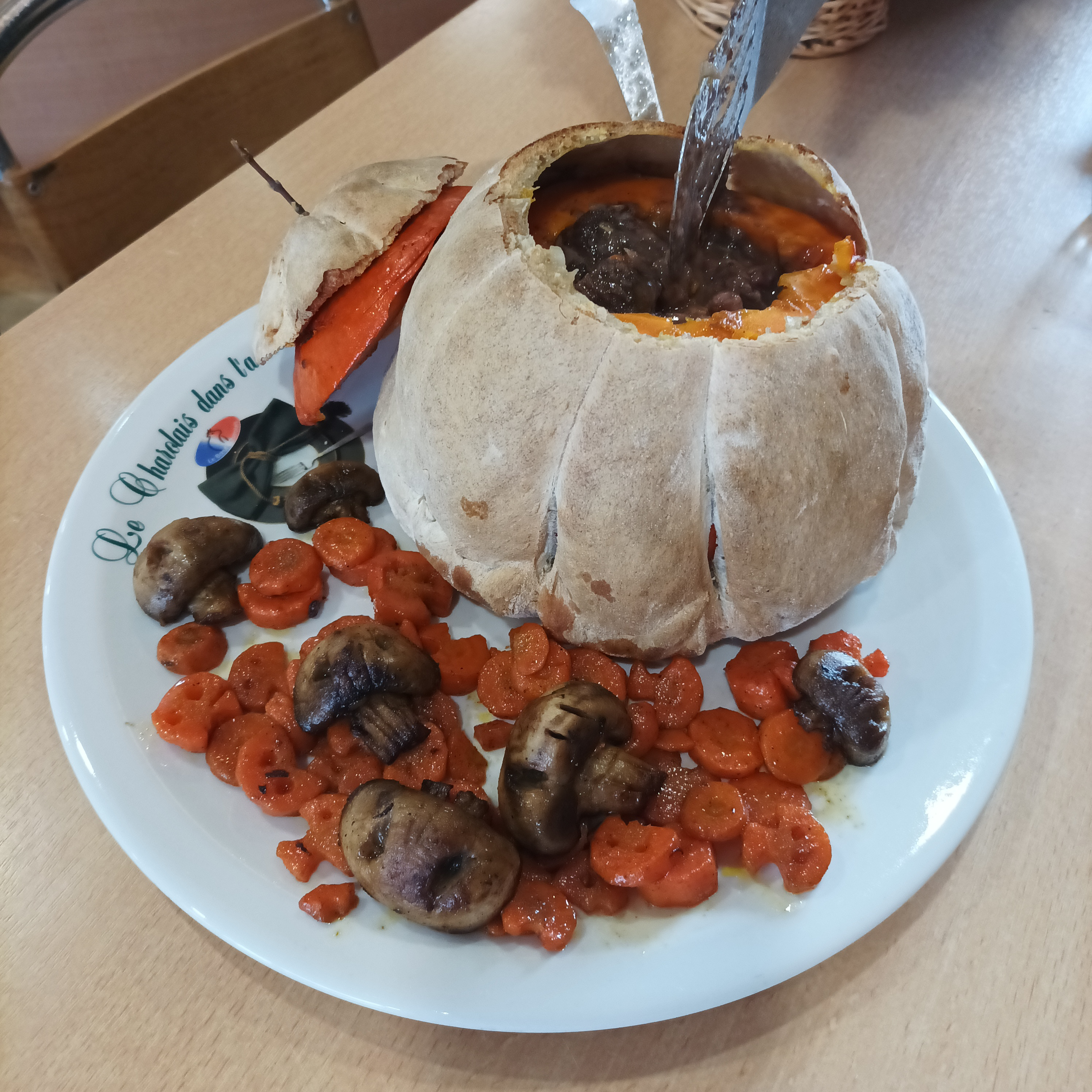 Atelier de cuisine participatif : le bourguignon en croûte d'automne