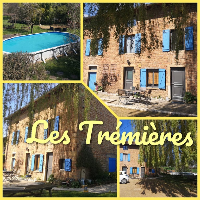 Les Tremières, chambre d'hôtes à Charnay-lès-Mâcon