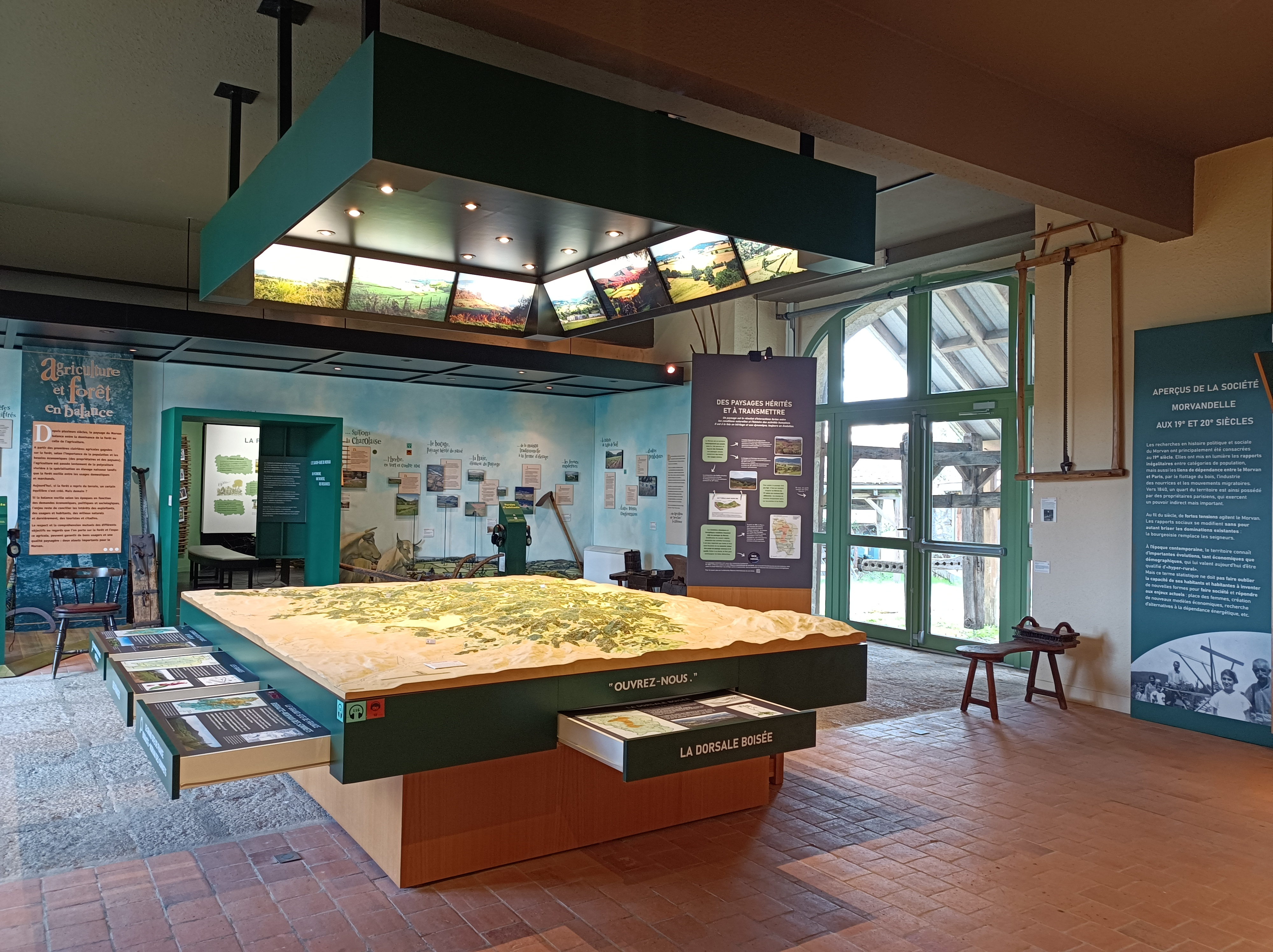 Visite libre de la Maison des Hommes et des Paysages
