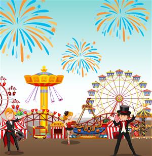 Fête foraine à Fretigney 
