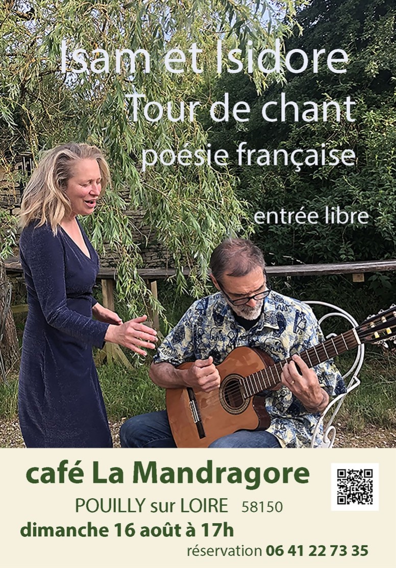 Tour de chant d'Isam et Isidore