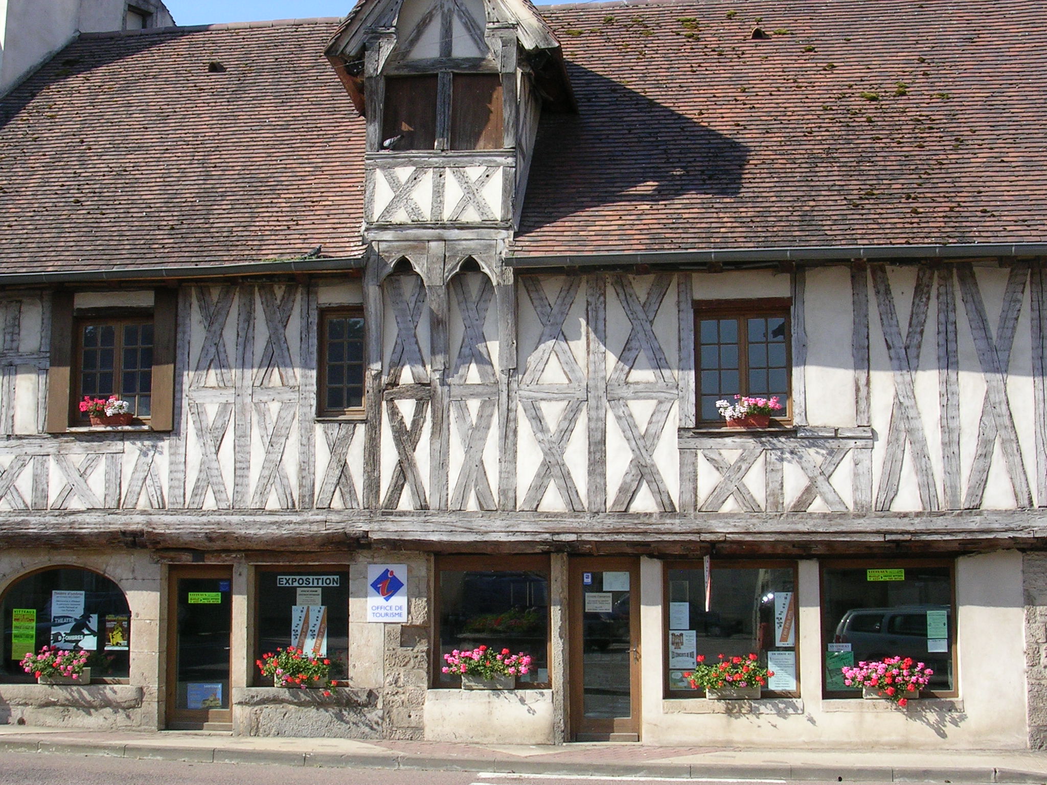 Office de Tourisme des Terres d'Auxois - BIT de Vitteaux
