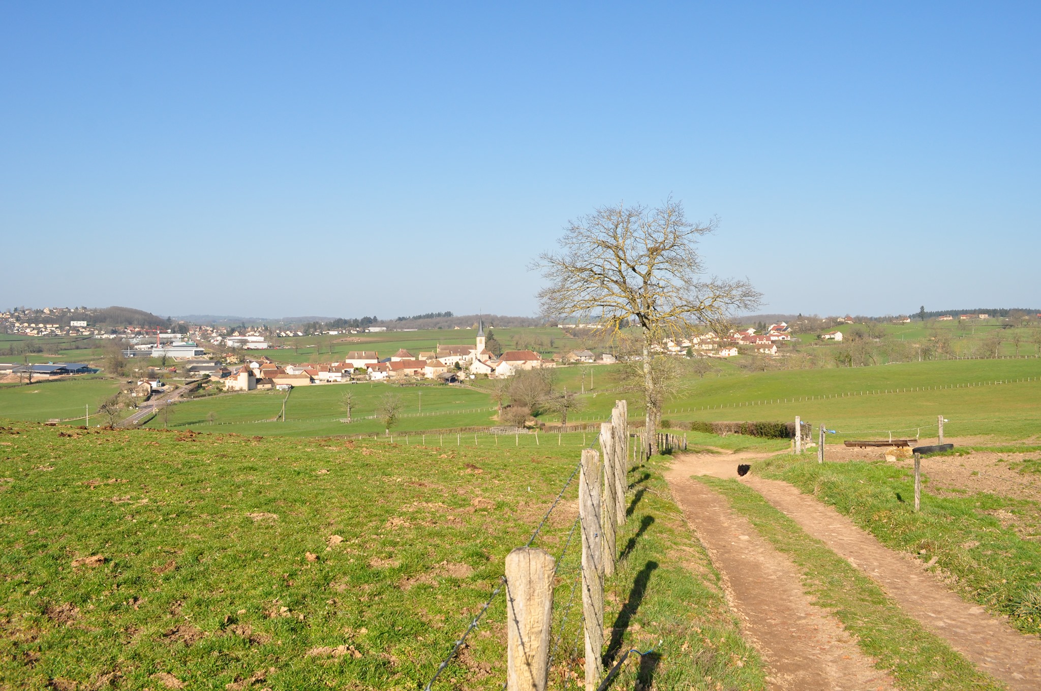 Marche de Varennes-sous-Dun