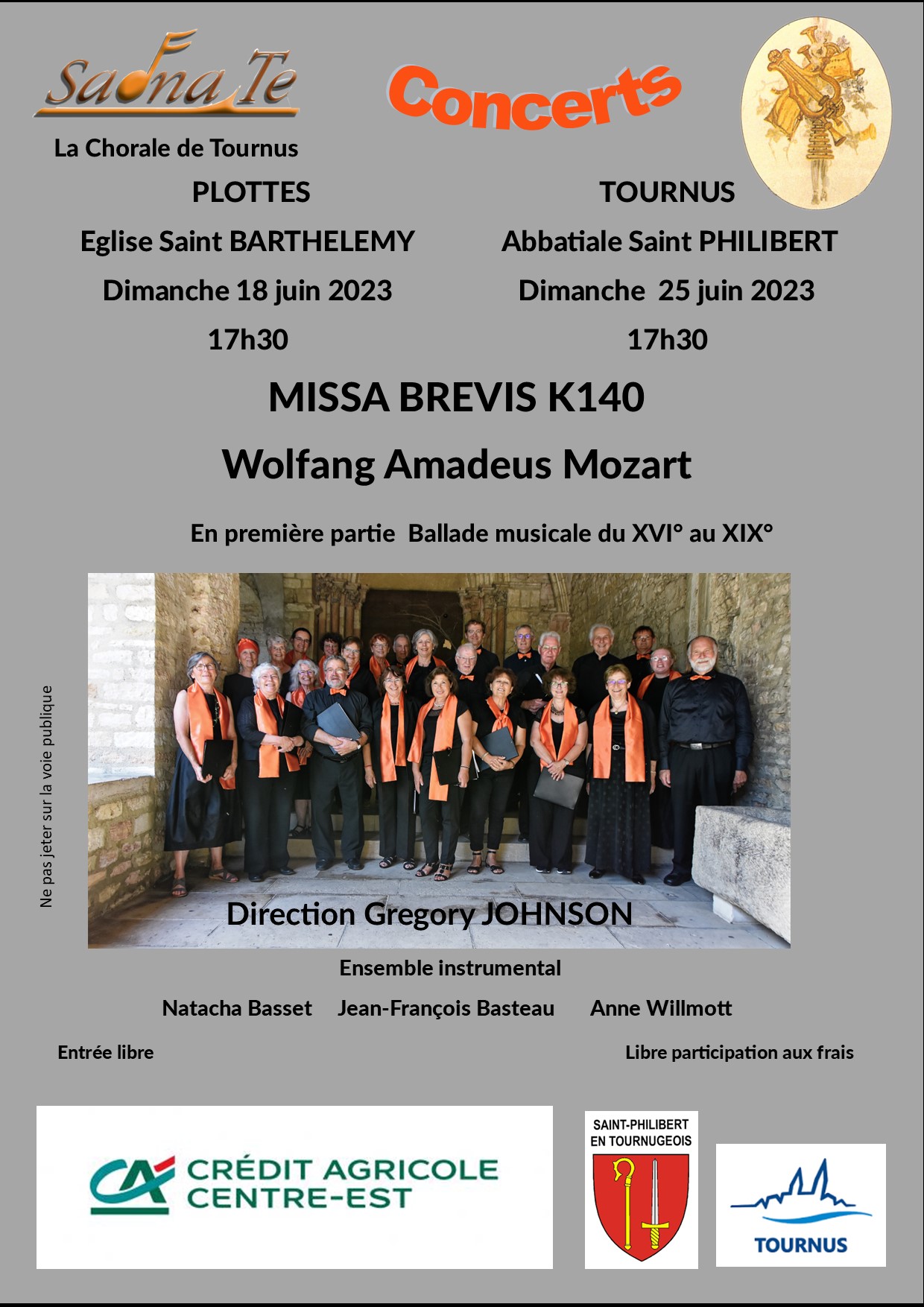 18 - 25 juin saonate