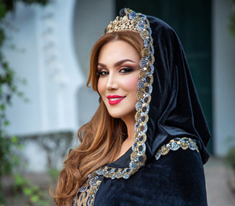 Samira Kadiri et Moustapha Mattar