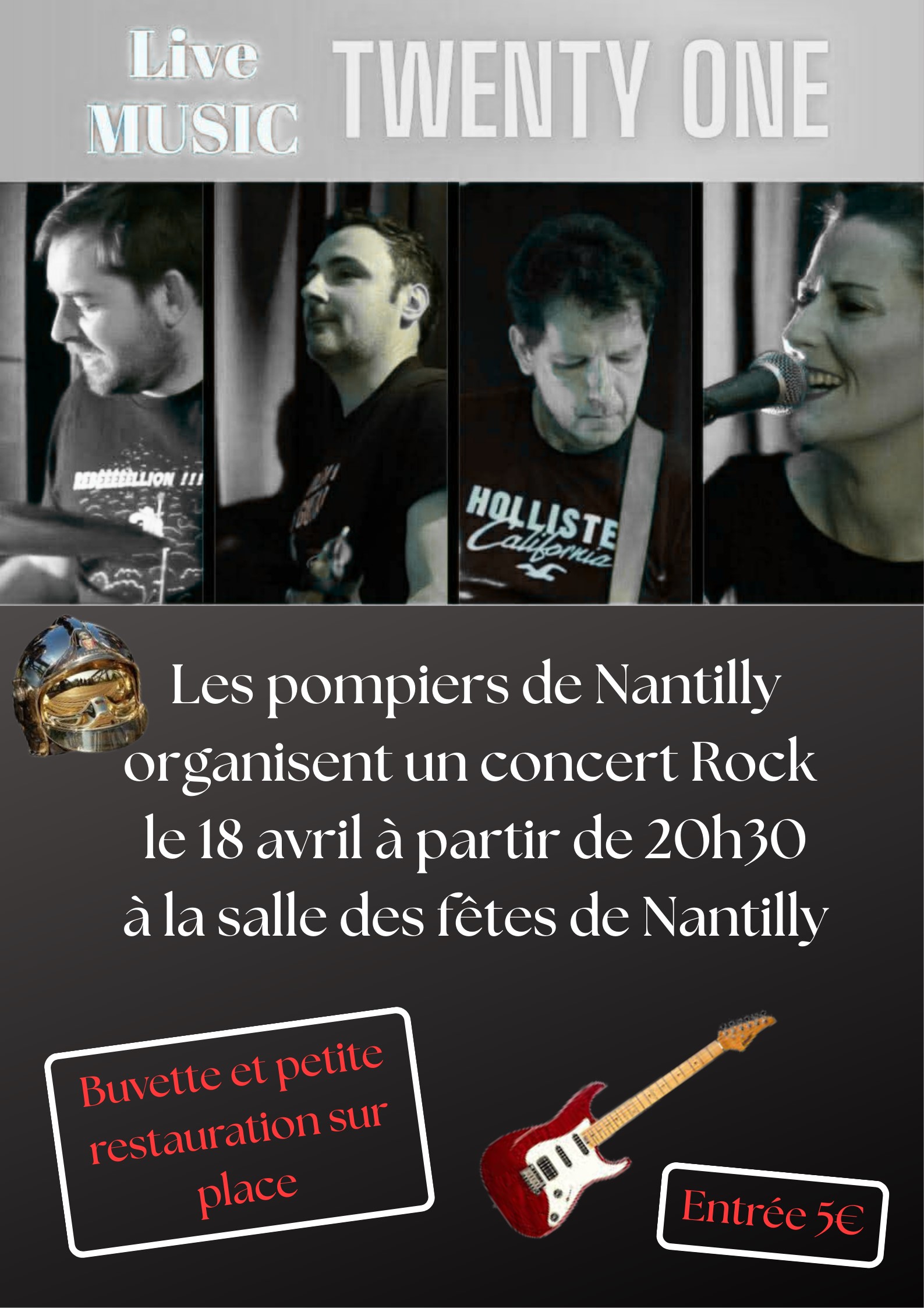 Concert de Rock - Twenty One