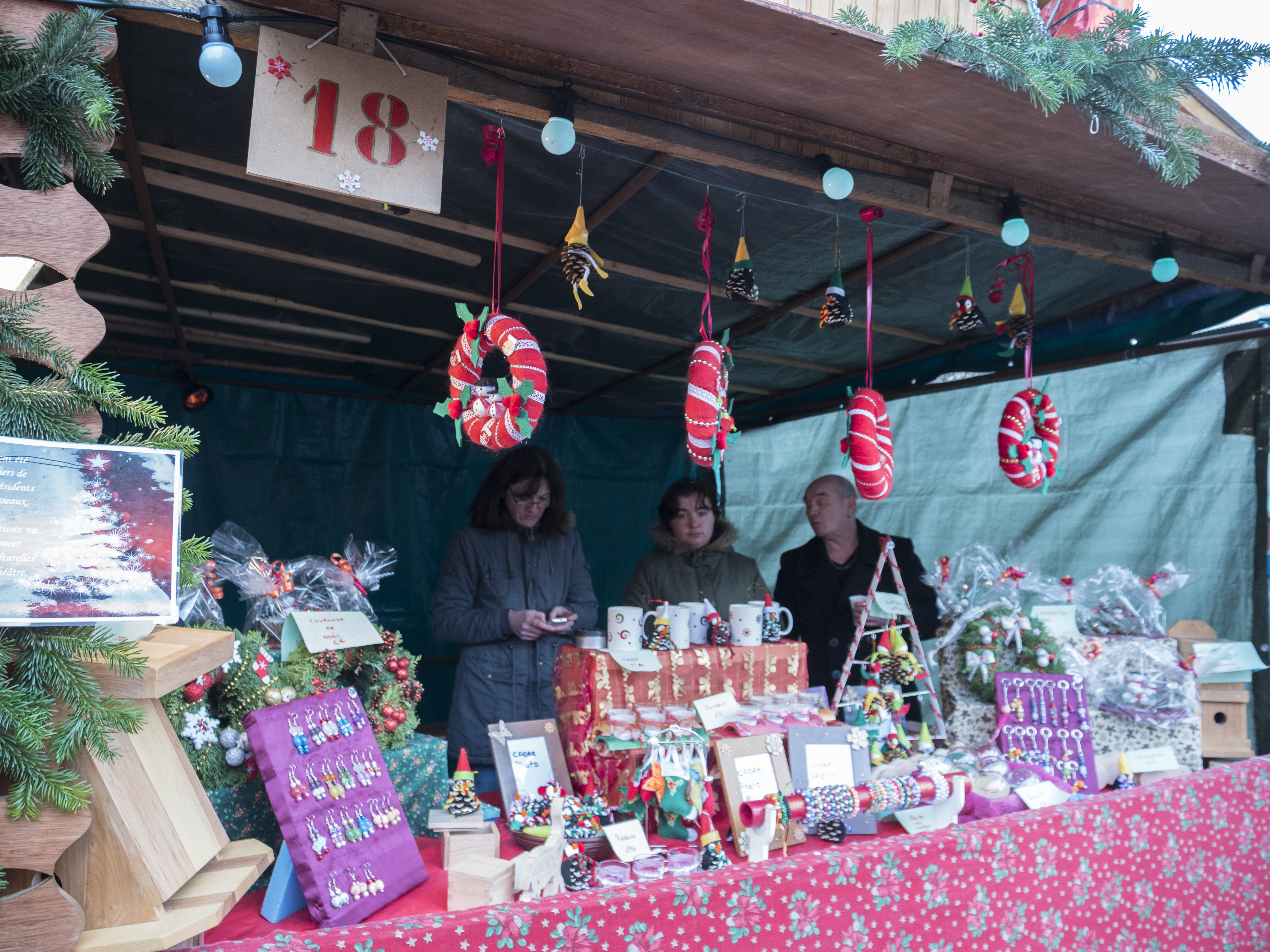 23E MARCHÉ DE NOËL DE MONÉTEAU