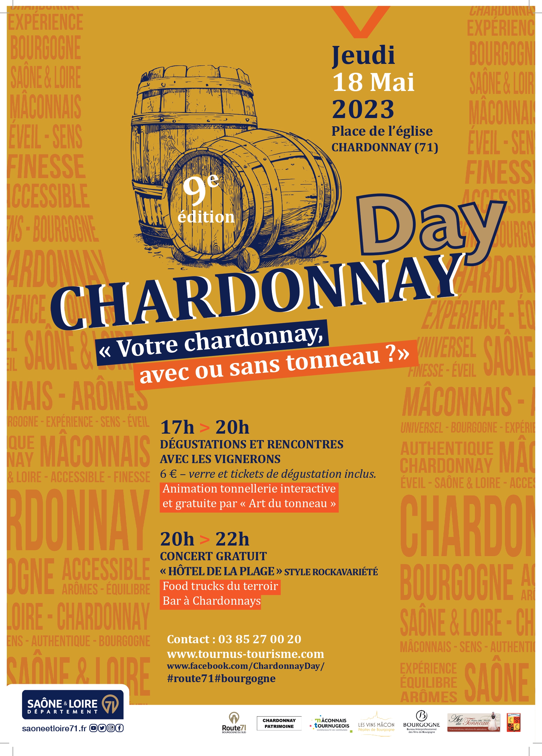 18-18 Chardonnay day 2023