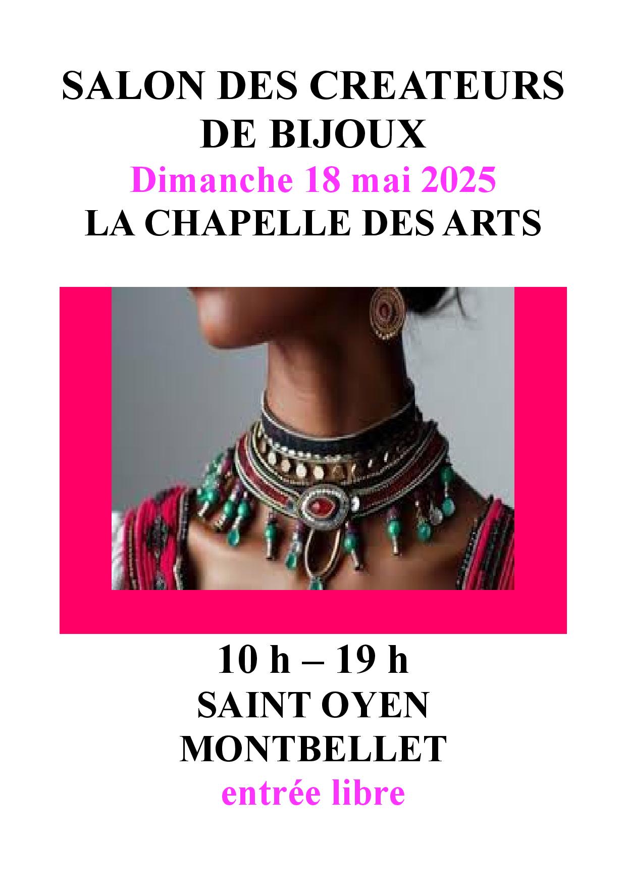 Salon des créateurs de bijoux