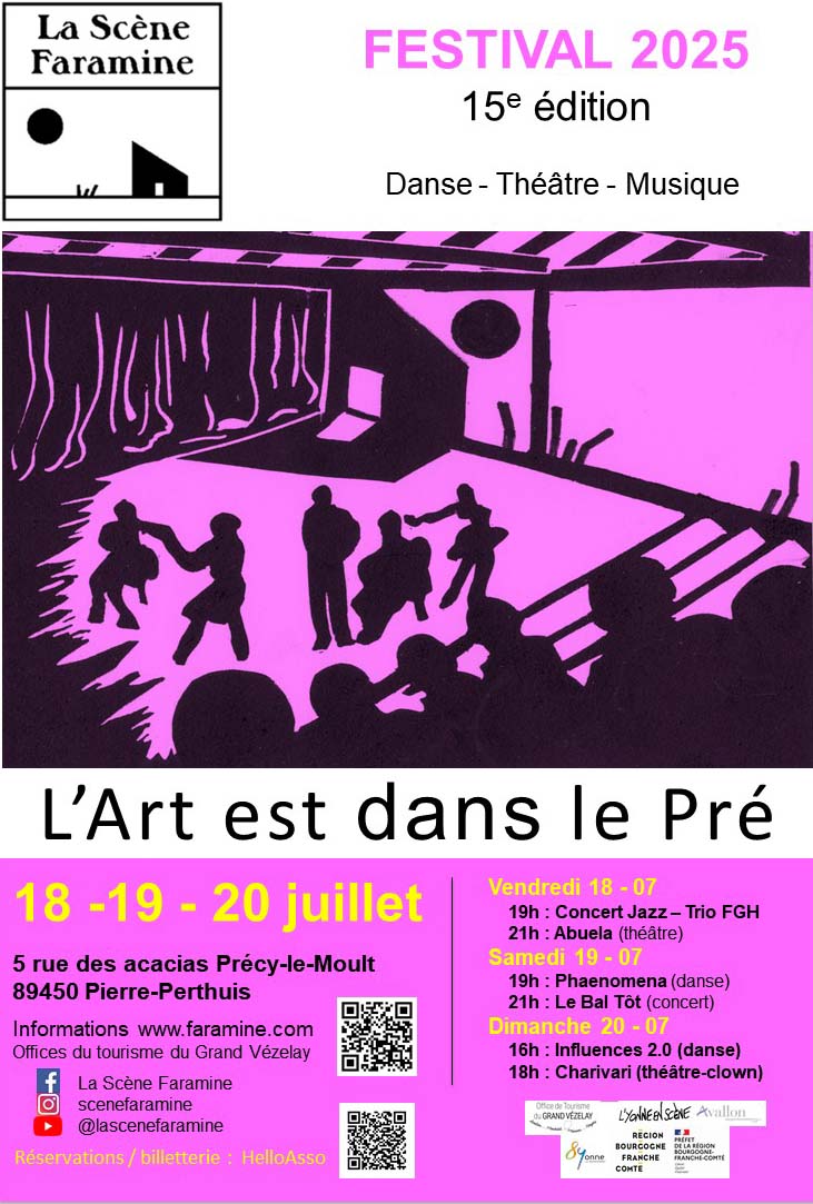 L'art est dans le pré
