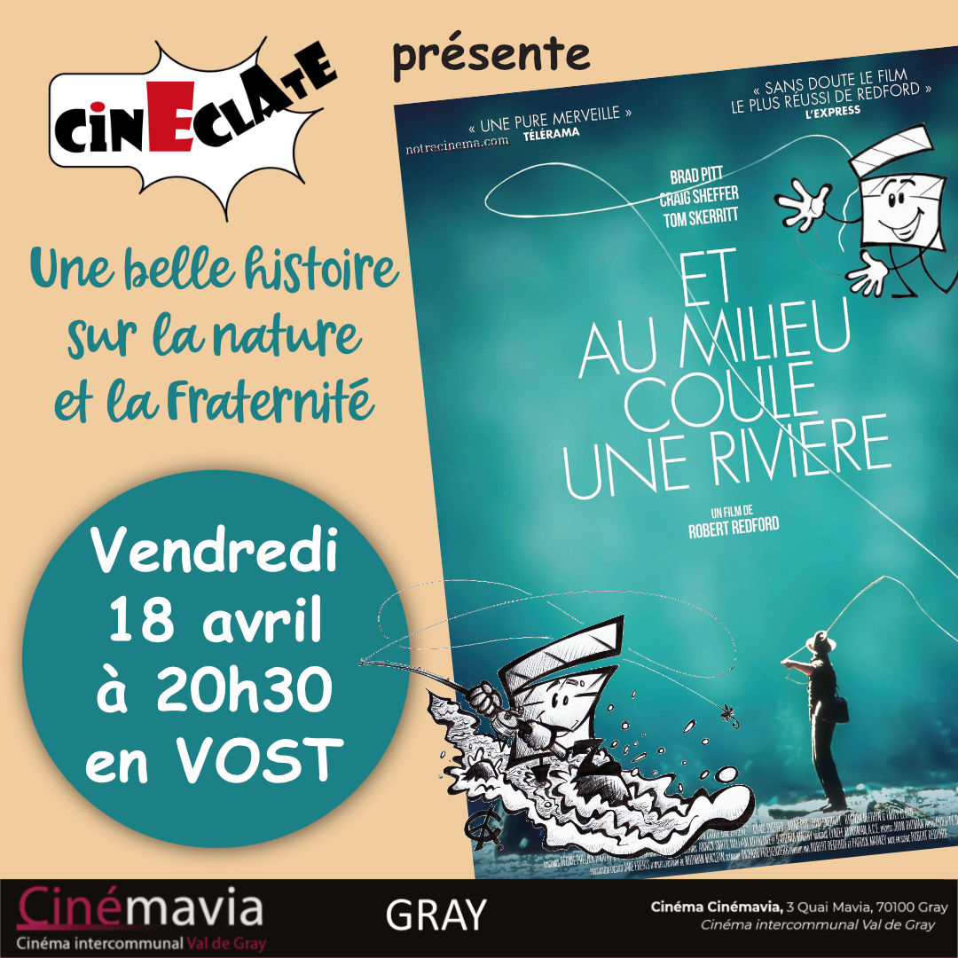 Et au milieu coulait une rivière