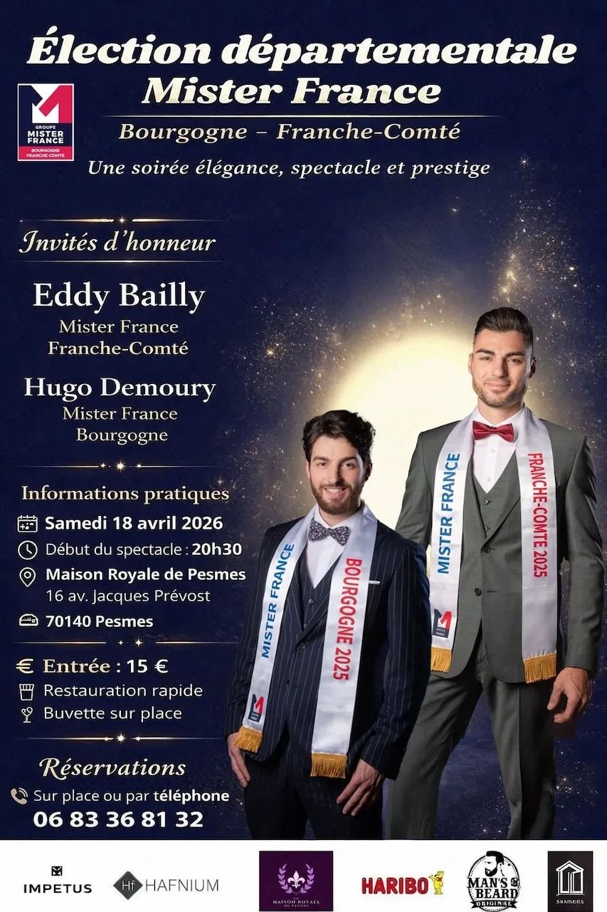 Élection départementale Mister France