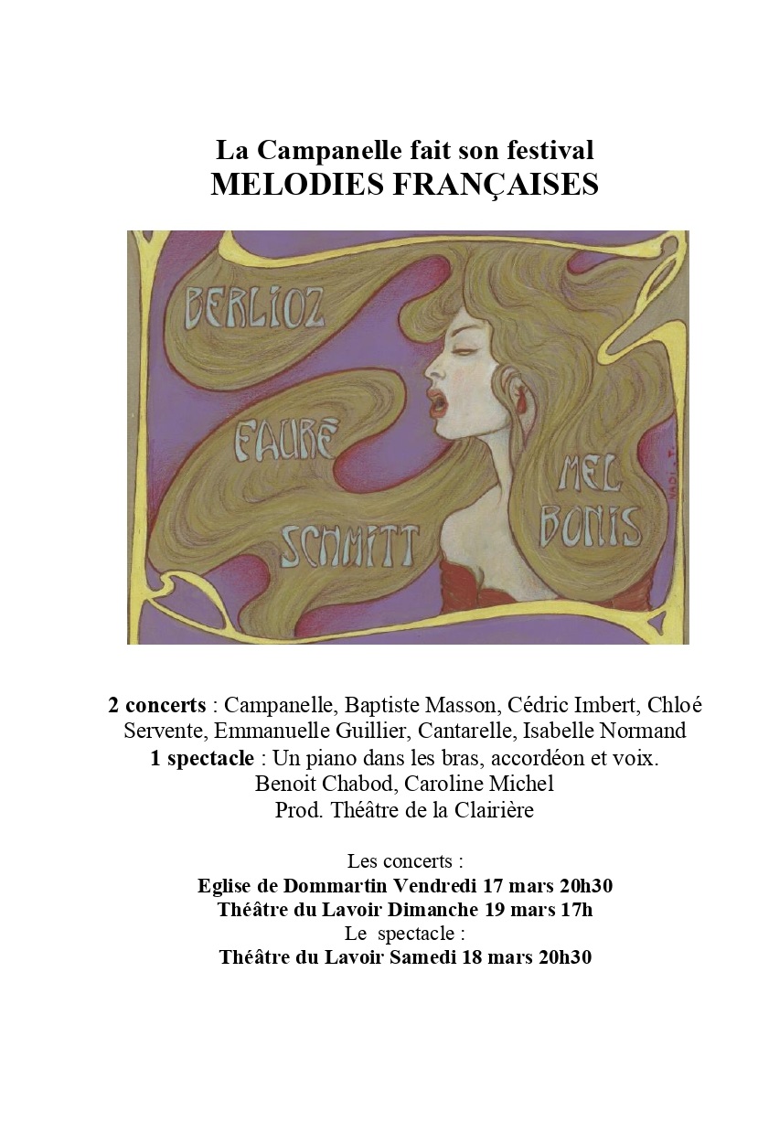 Concert la Campanelle fait son Festival
