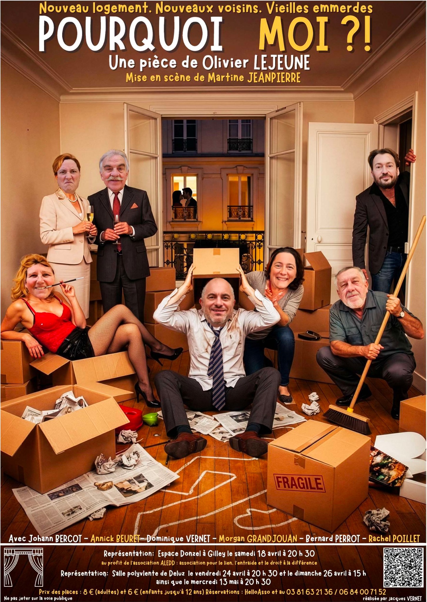 Théâtre "Pourquoi moi"