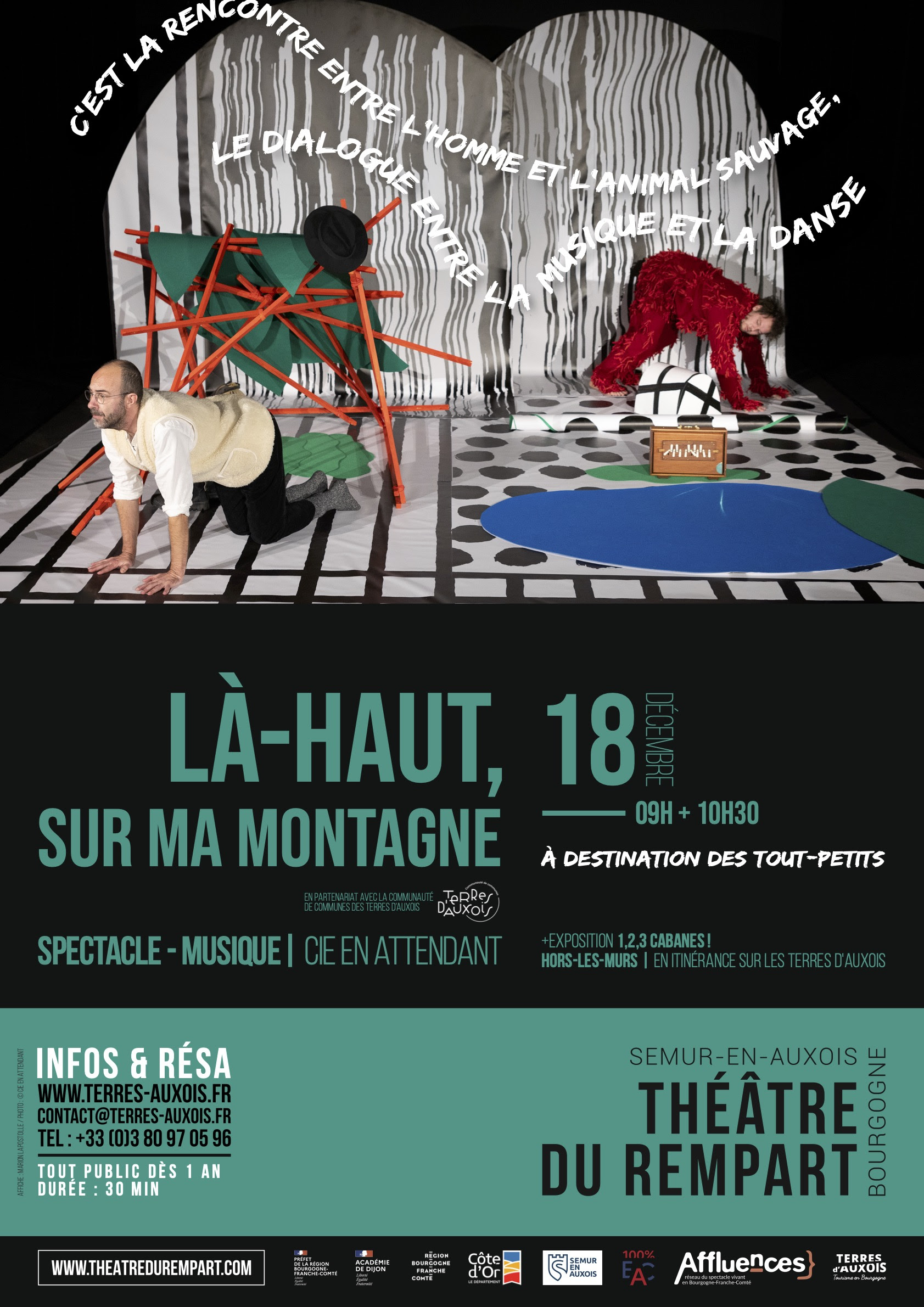 18 dec 25 Là haut sur ma montagne