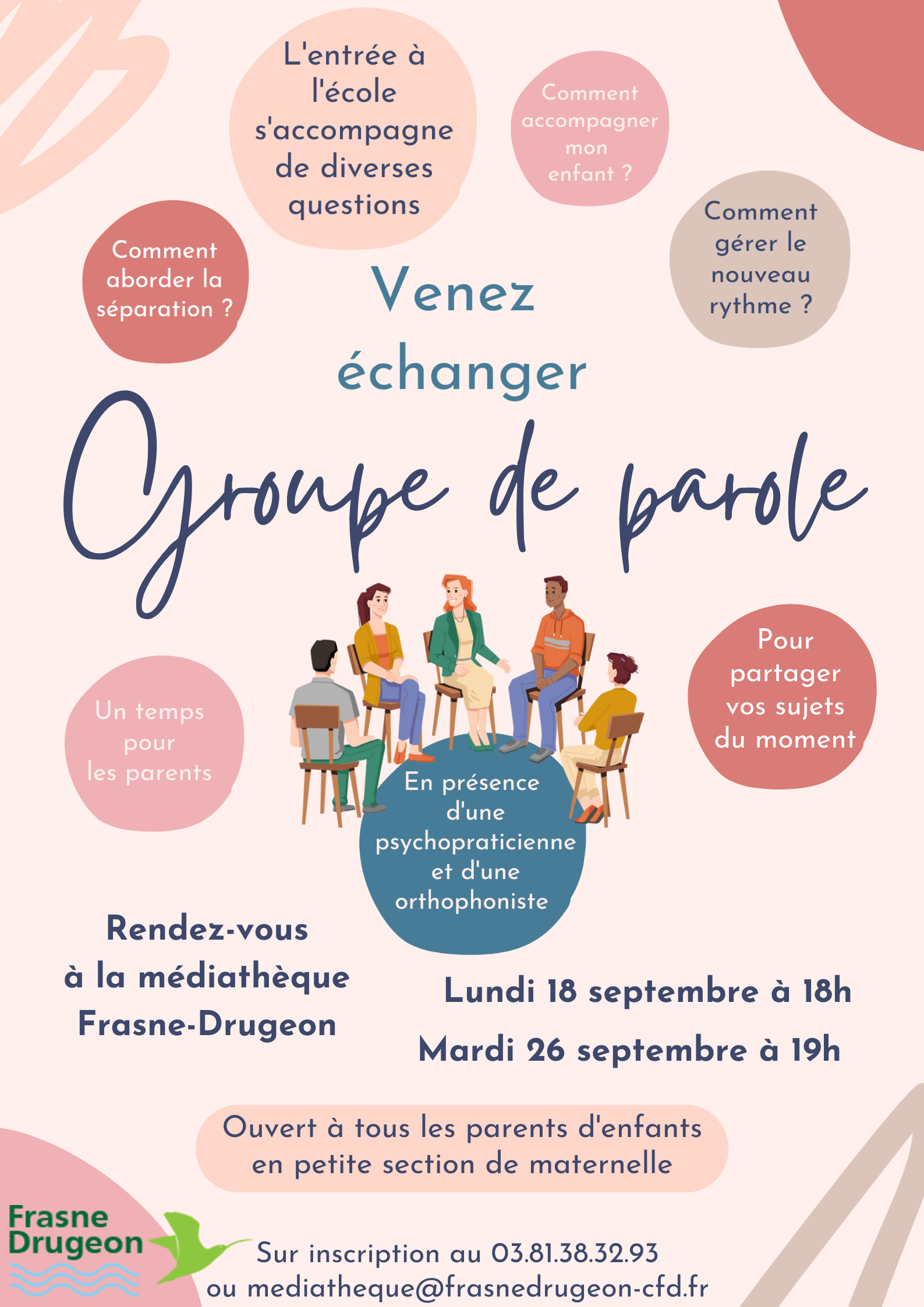 Groupe de parole - 6