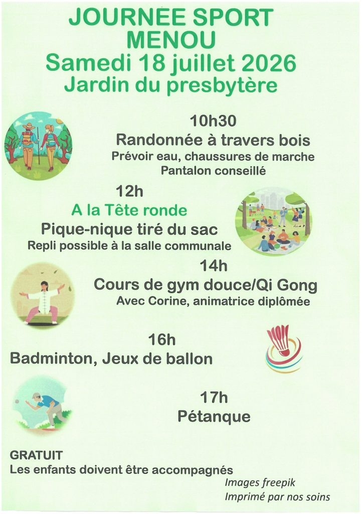 Journée sport