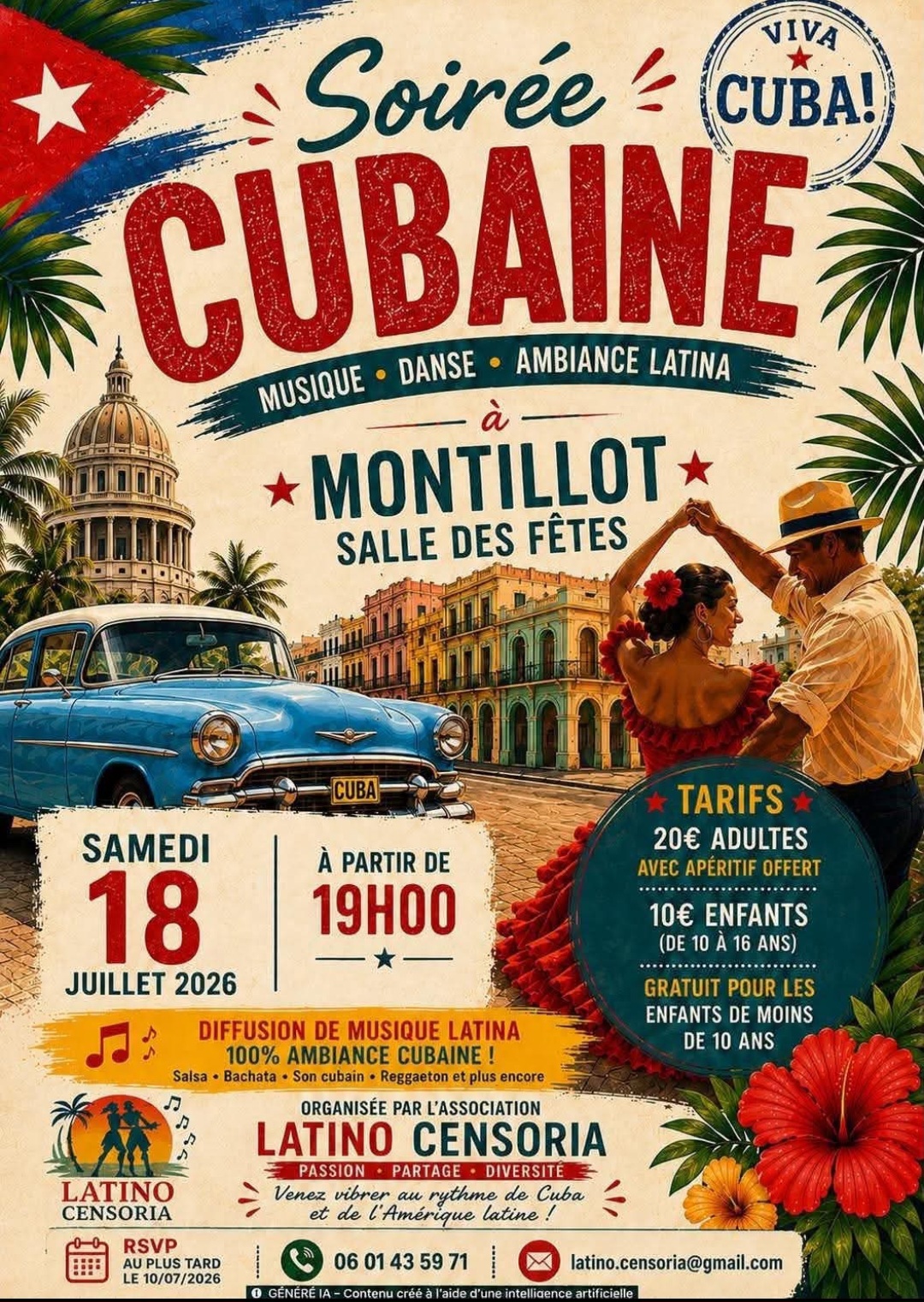 Soirée cubaine