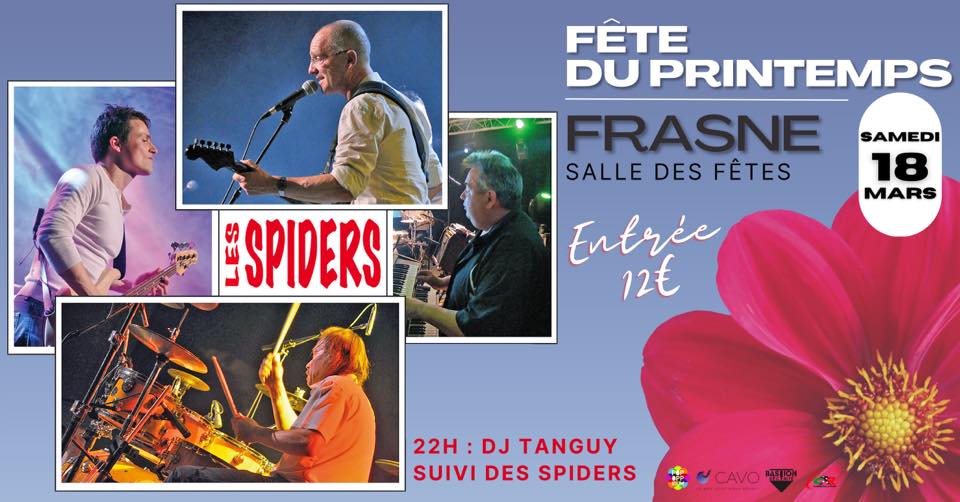 18 mars - Fete du printemps - Frasne