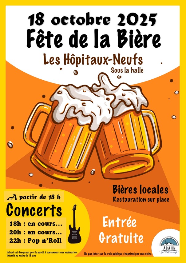 18 oct - fête de la bière - Hop Neufs