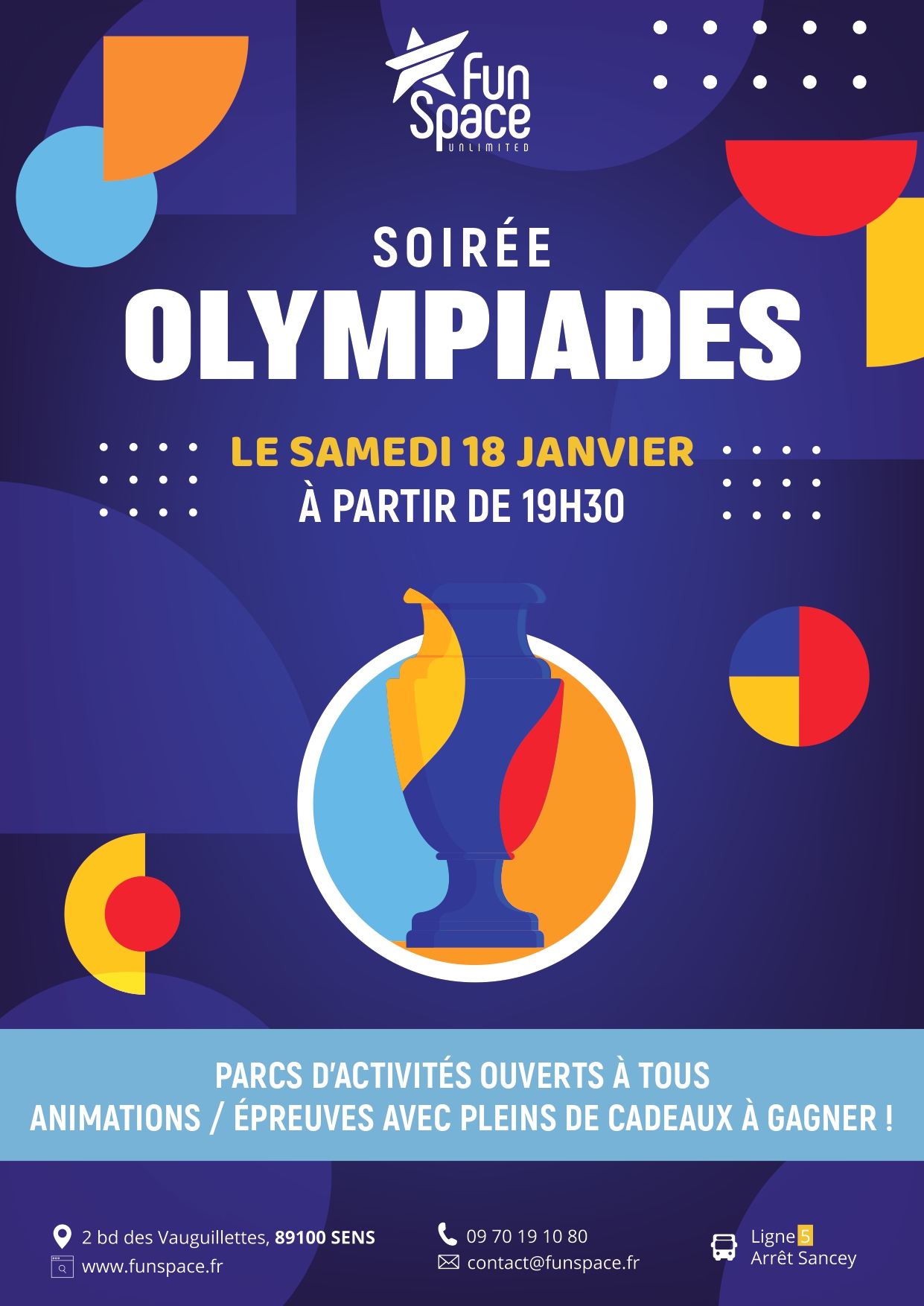 Soirée olympiades