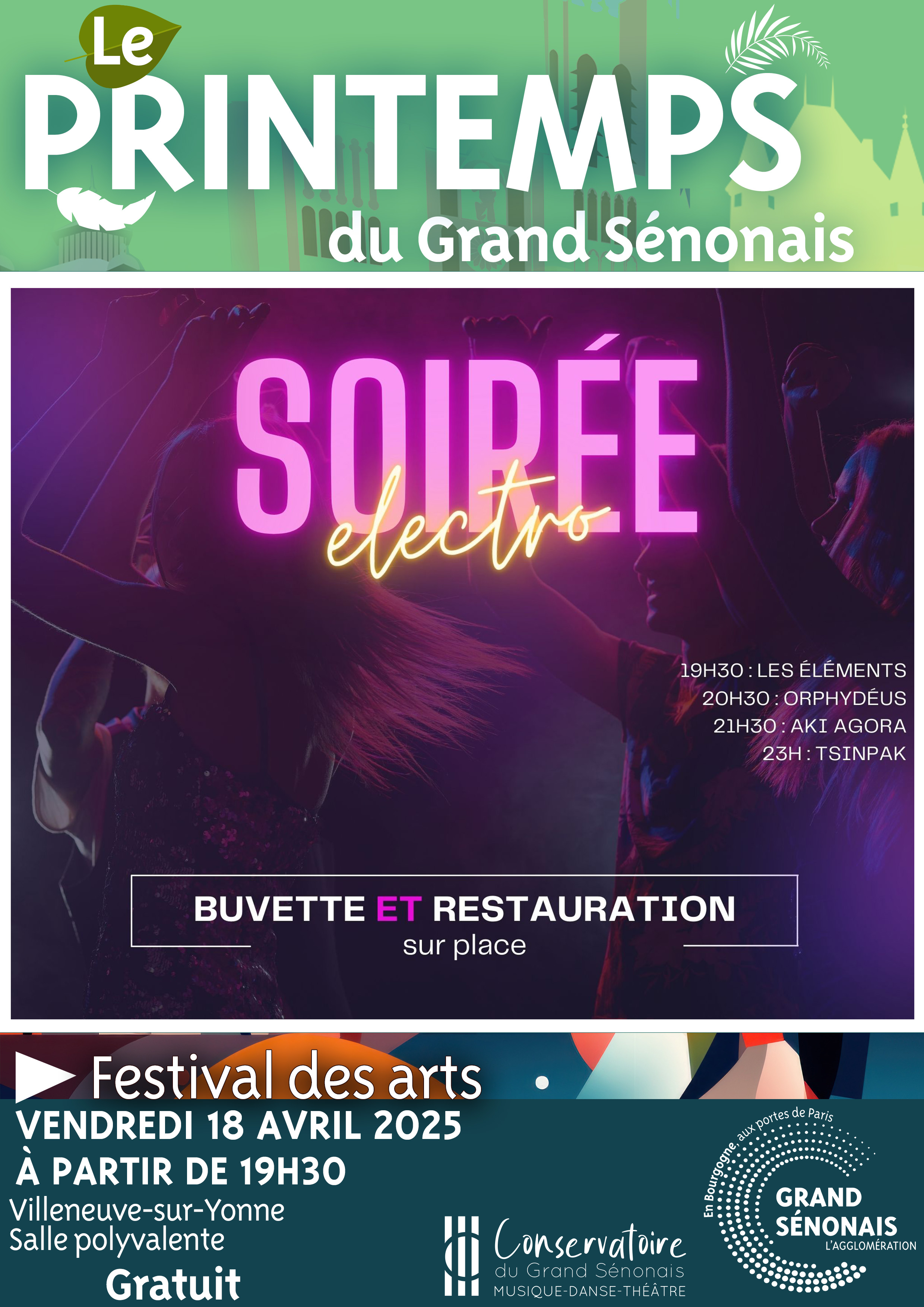 Soirée électro
