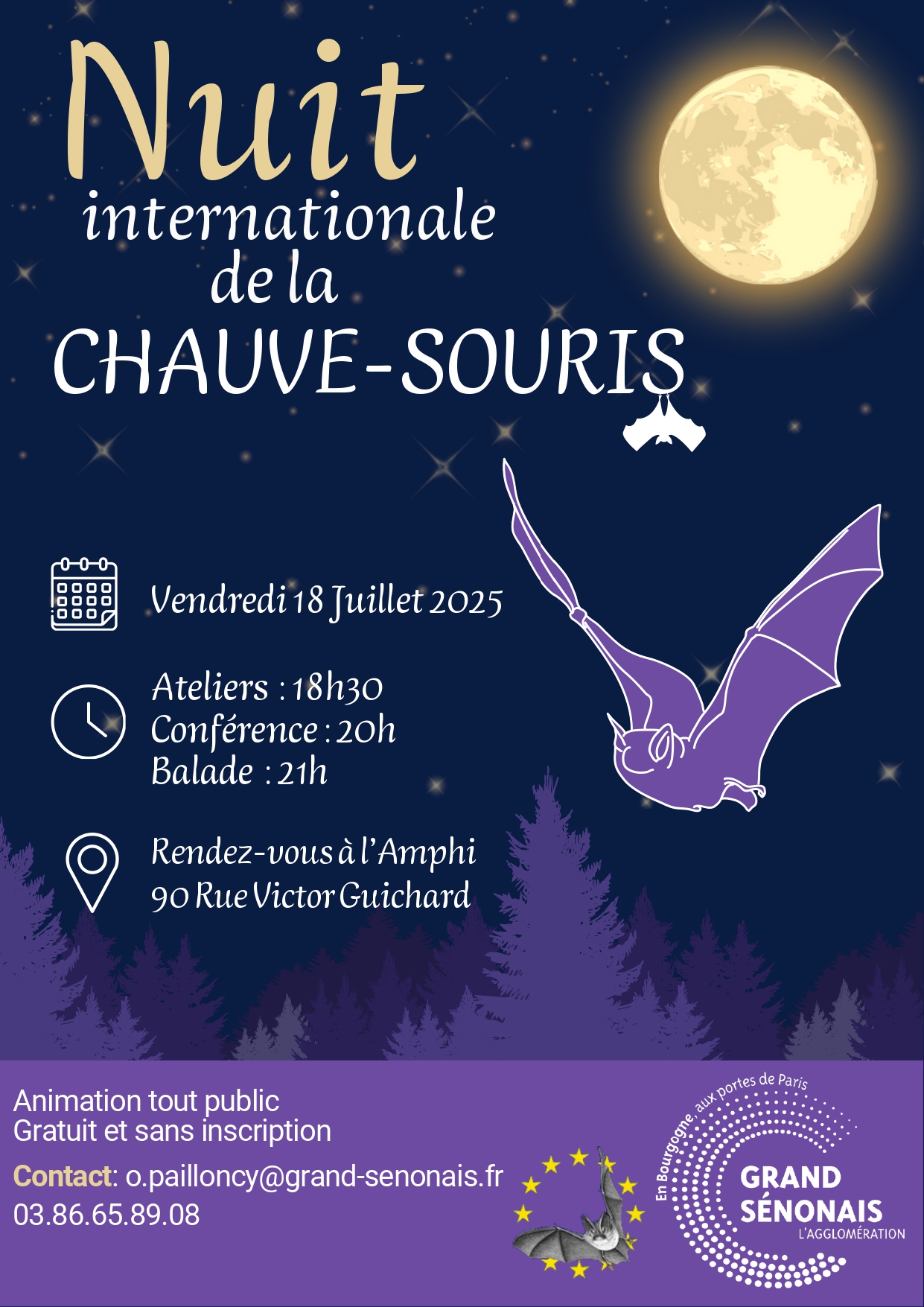 Nuit internationale de la chauve-souris