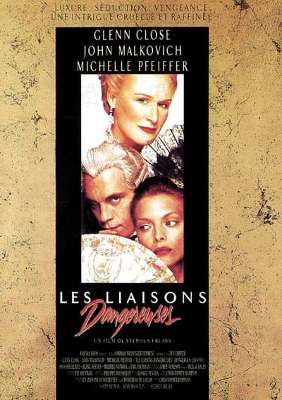 La vie de château : Cinéma plein air « Les Liaisons dangereuses »