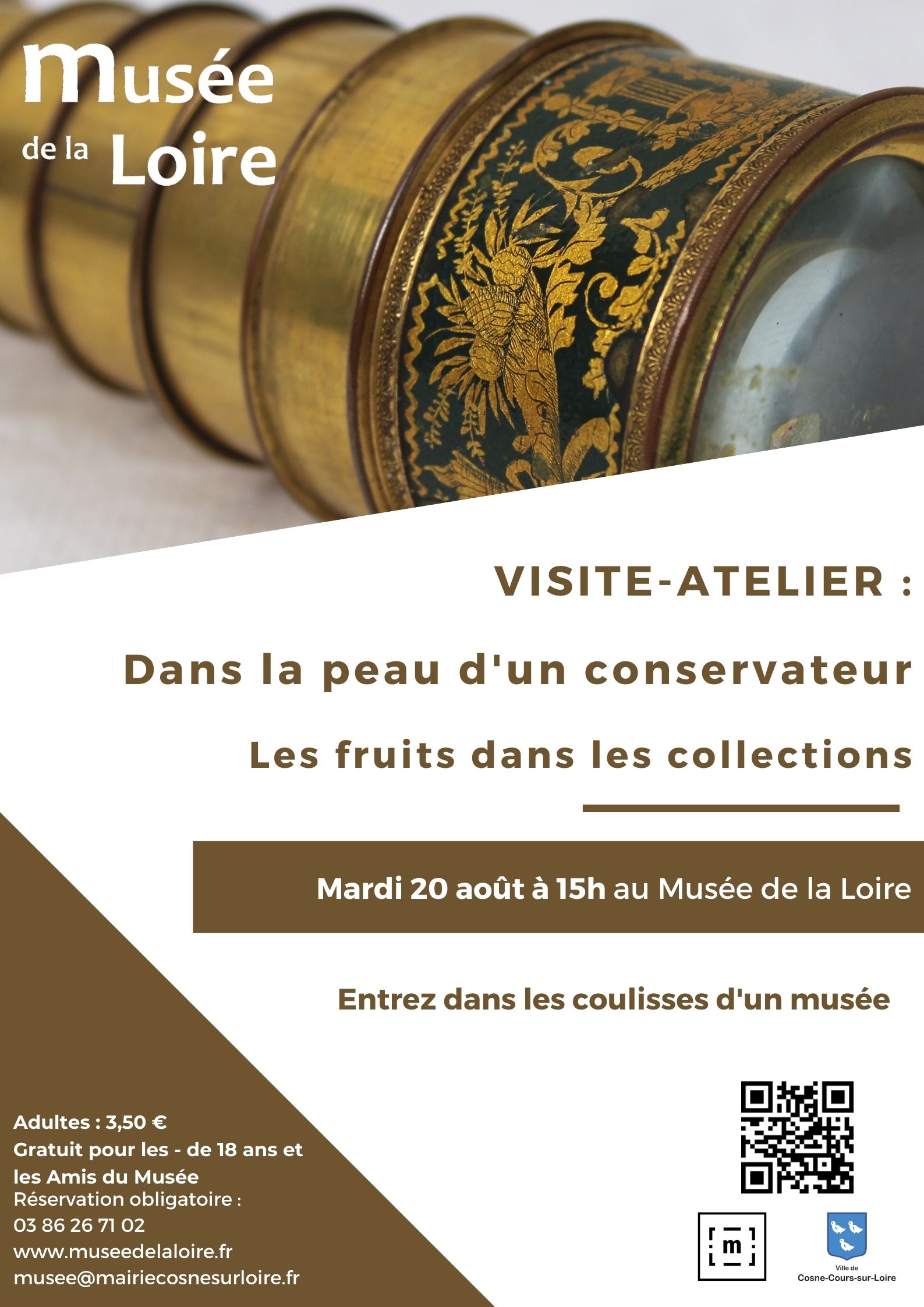 Visite-atlier Dans la peau d'un conservatuer - 15