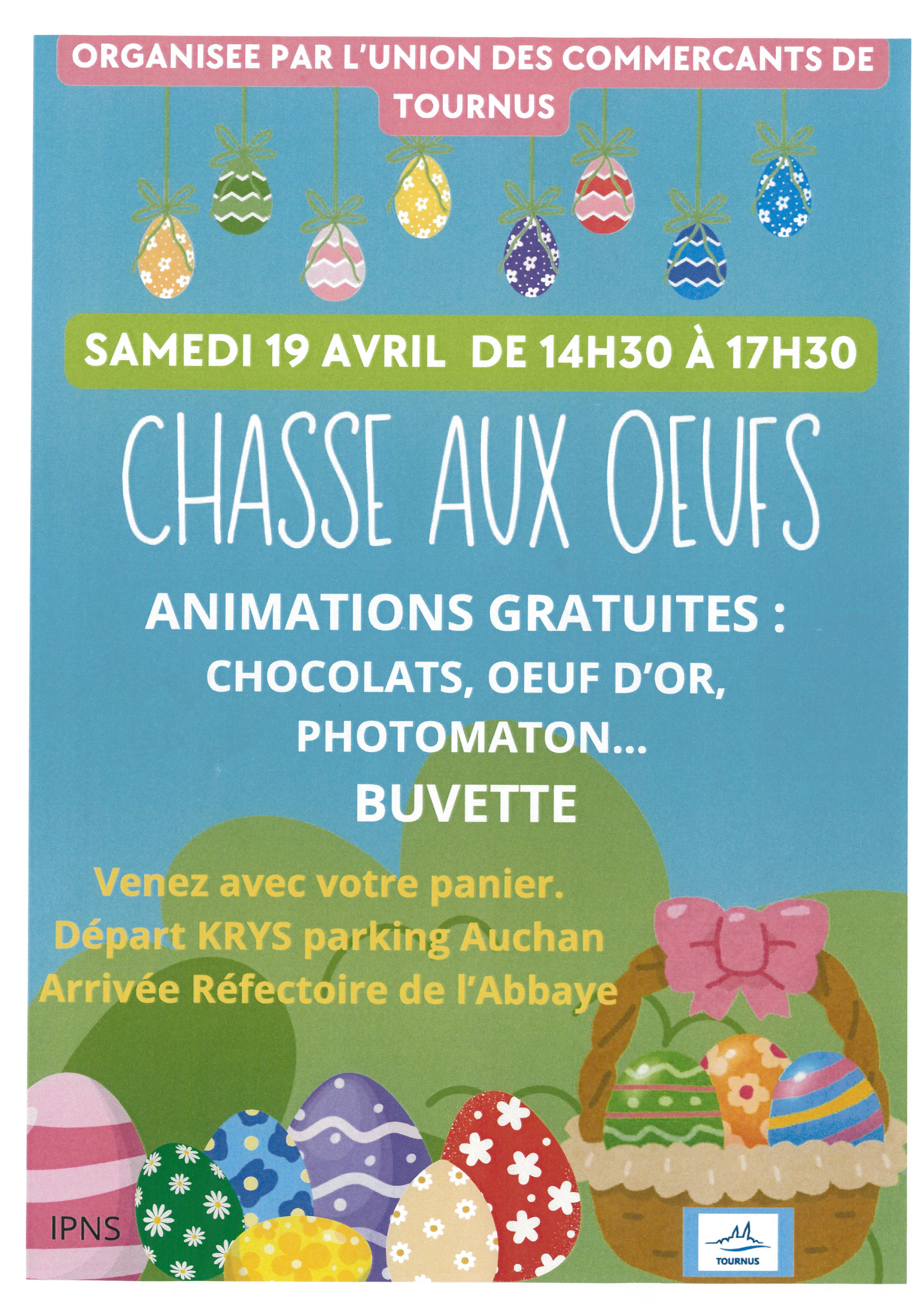 19-19 avril chasse aux oeufs UCIA tournus