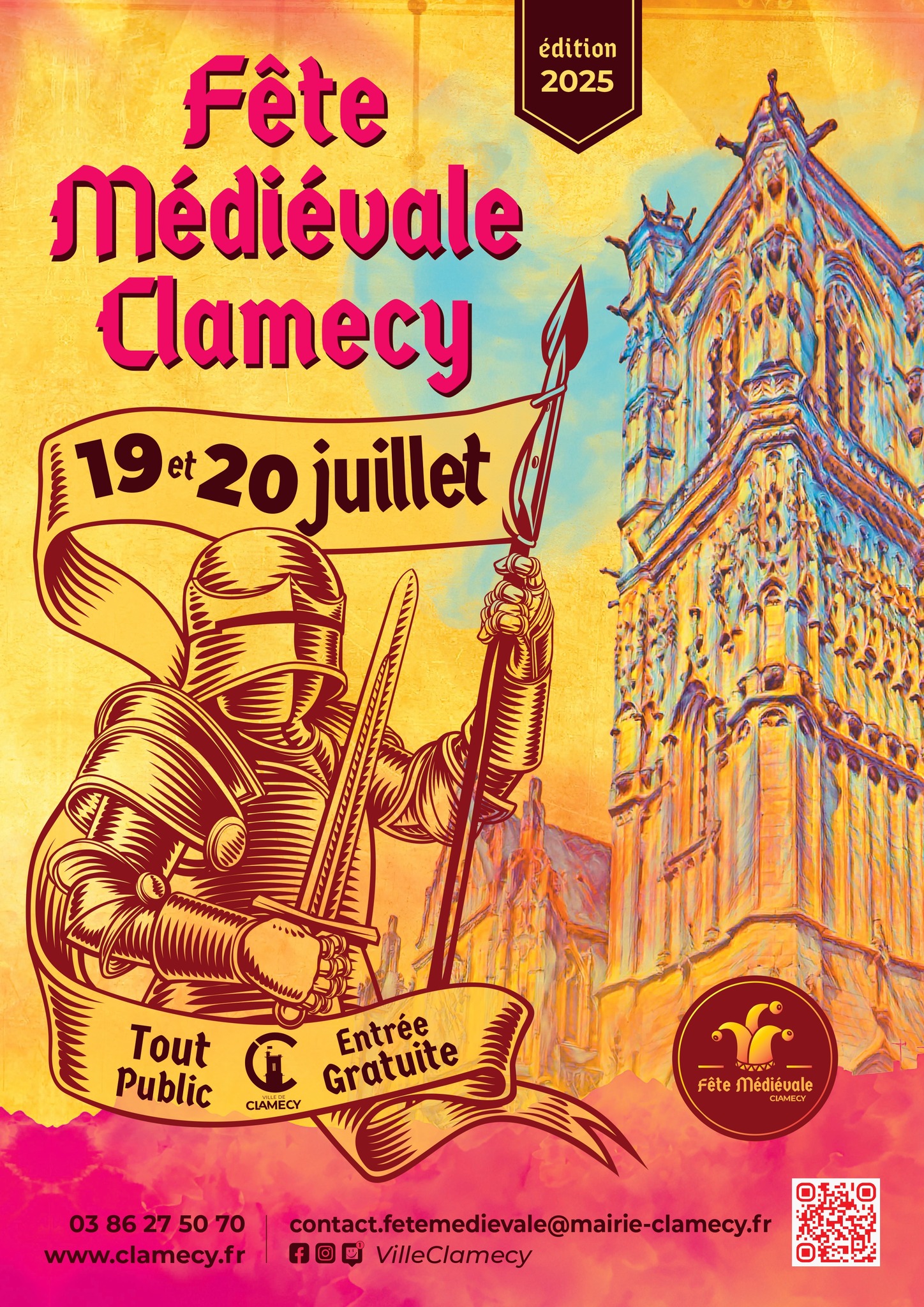 Fête médiévale de Clamecy : visite gratuite du musée