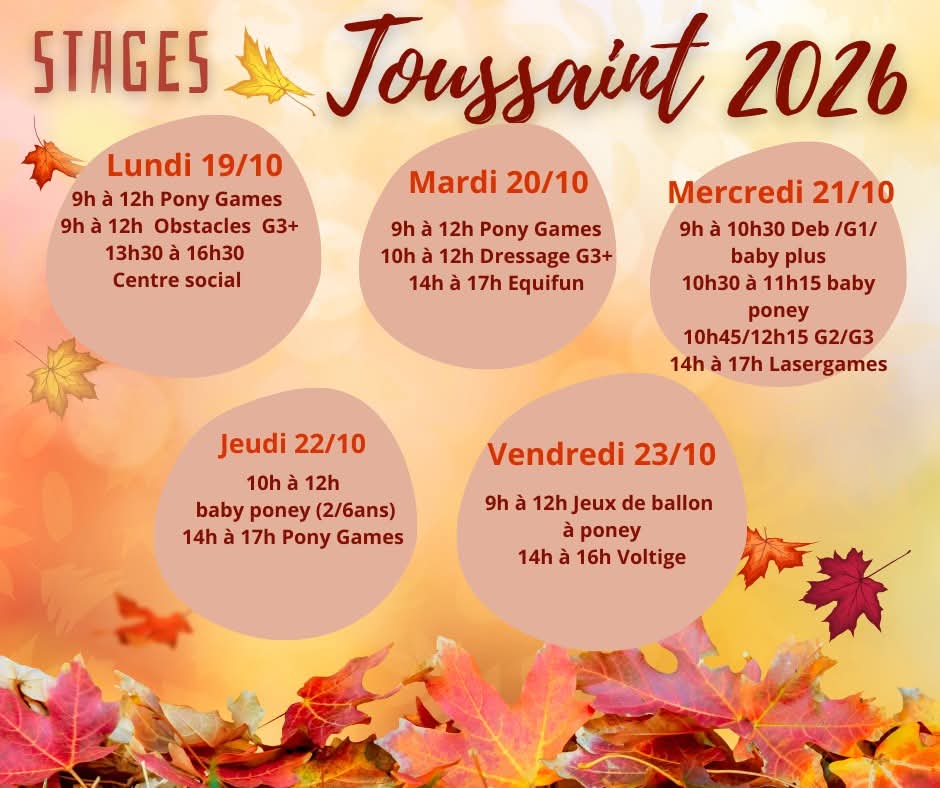 Visuel évènement