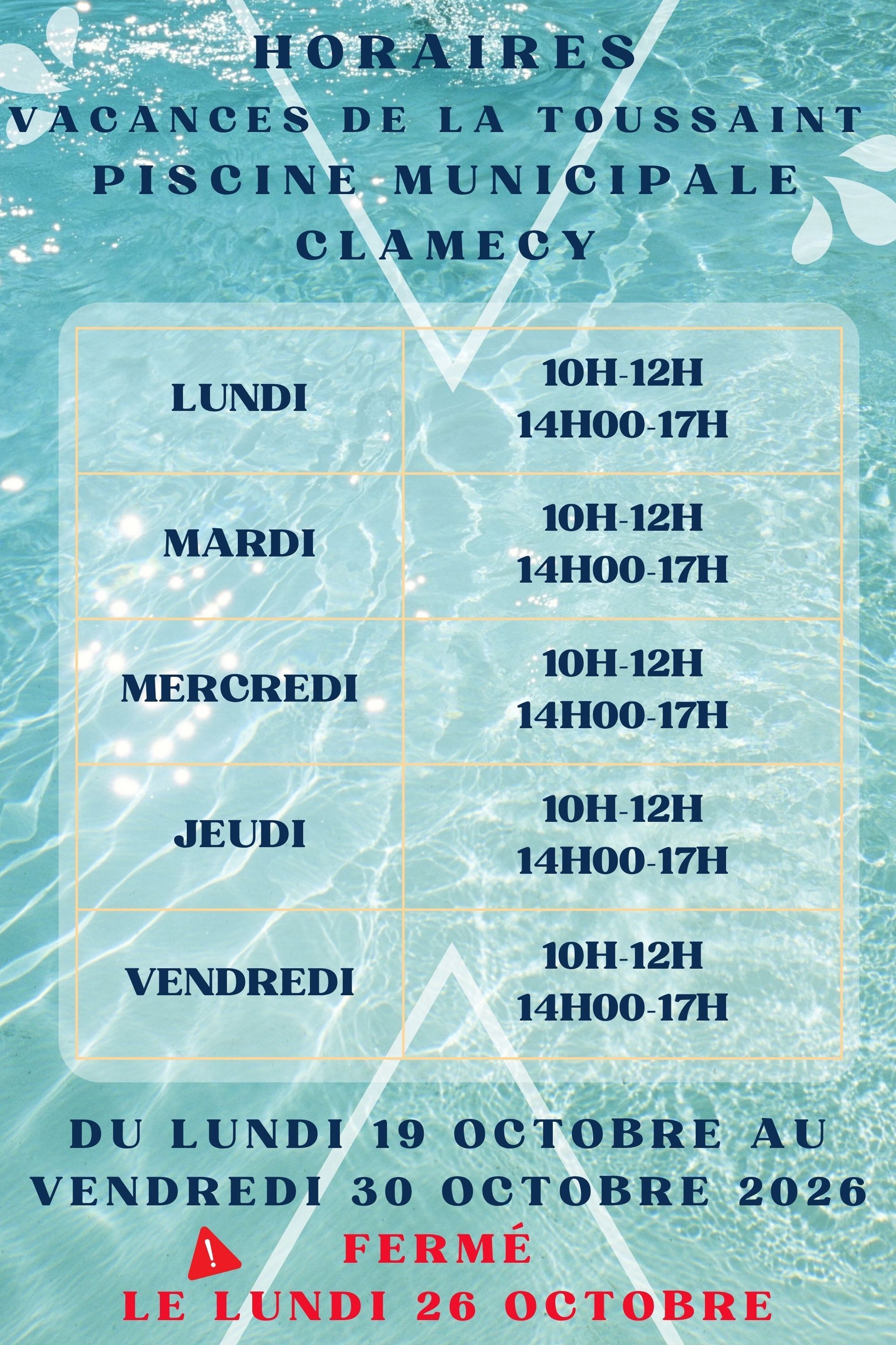 Piscine municipale de Clamecy
