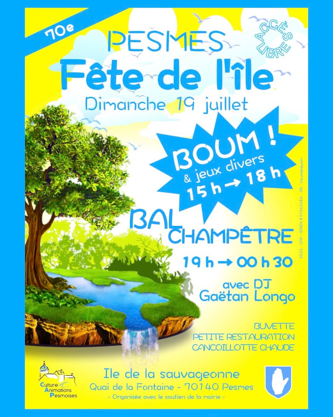 Fête de l'ile