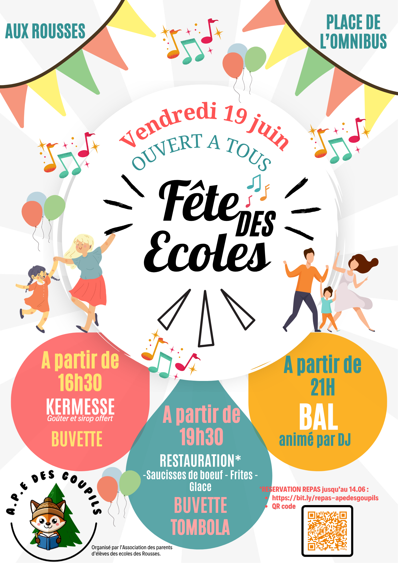 Fête des écoles