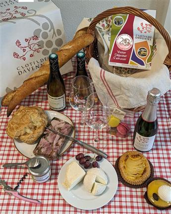 Bulles Champêtre : pique-nique dans les vignes