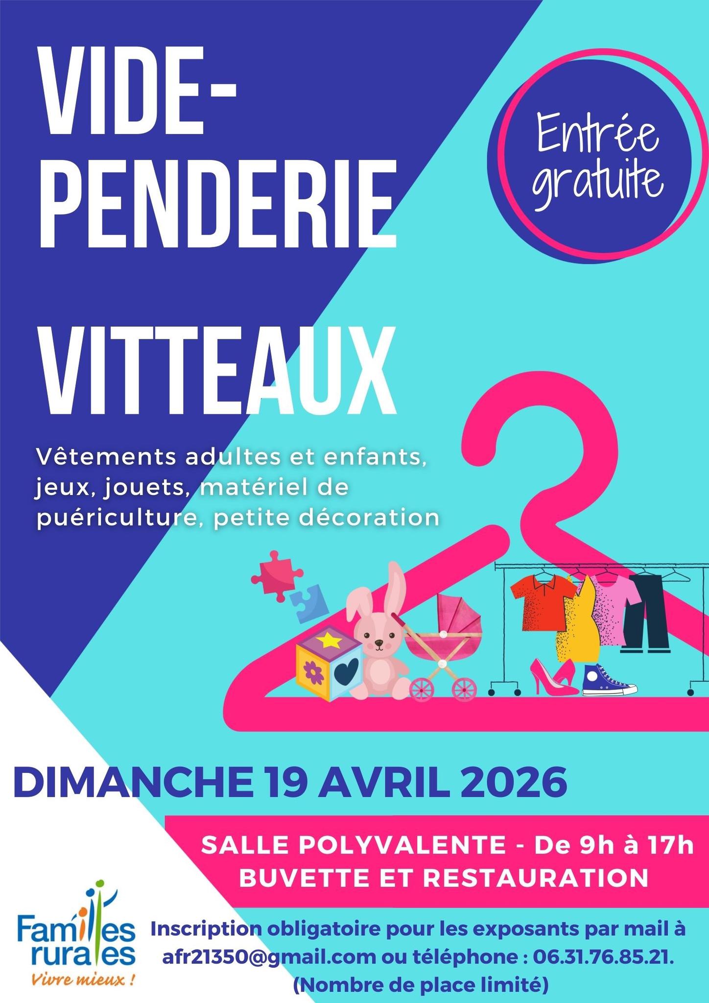 Vide-penderie