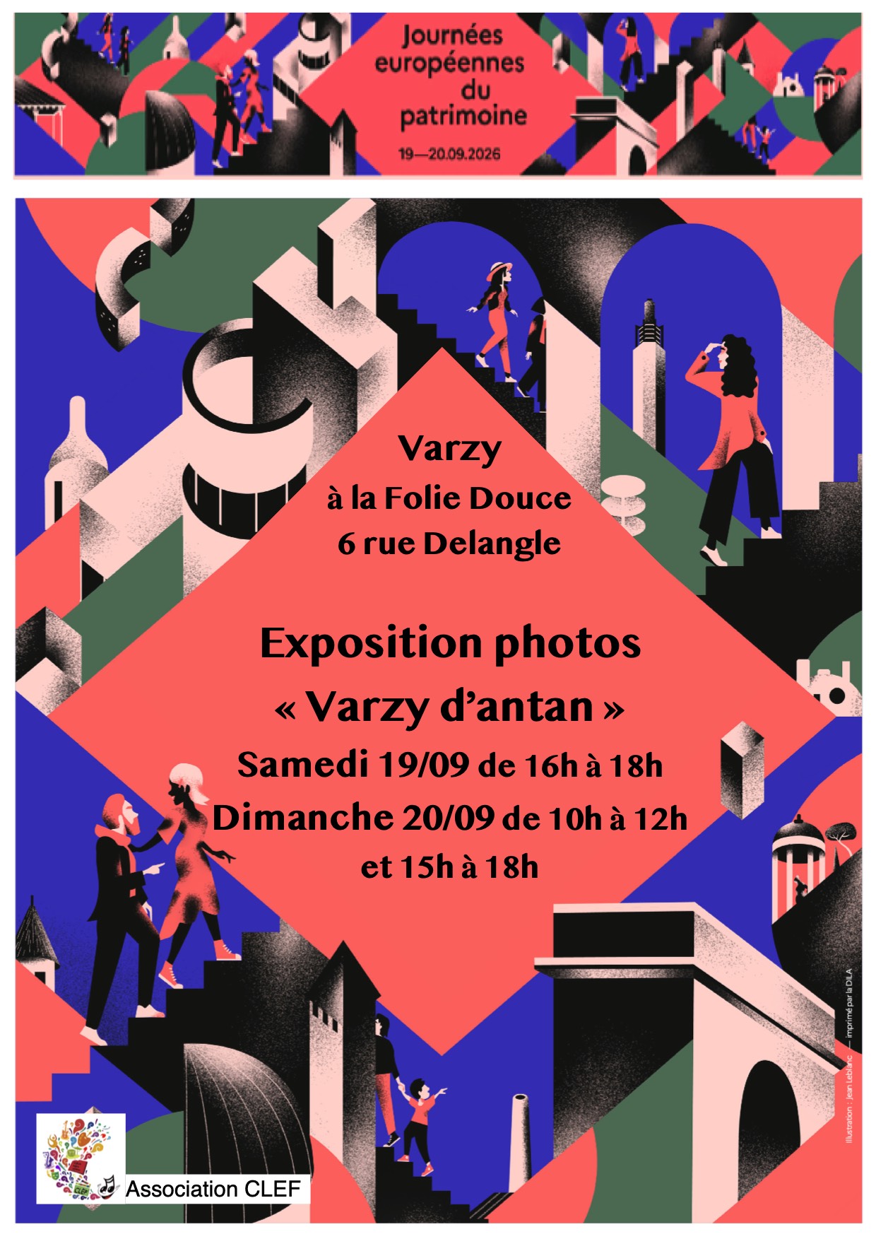 JEP - Exposition photos "Varzy d'antan"
