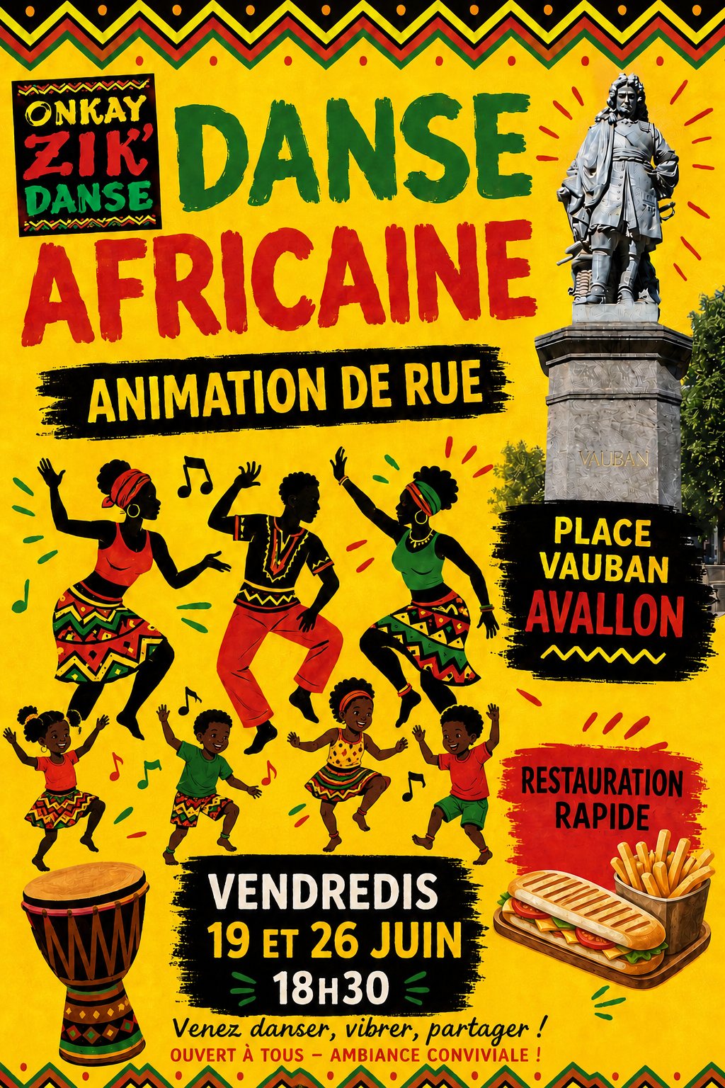 Danse africaine