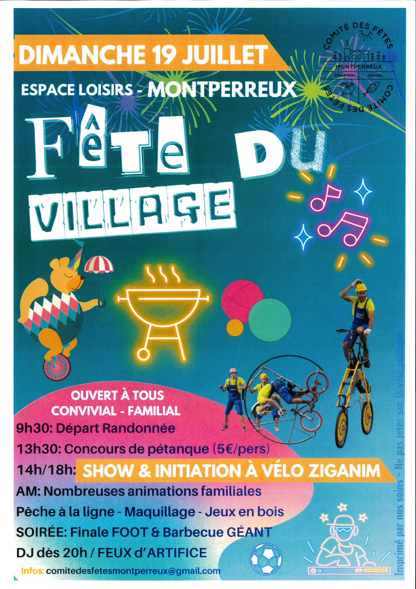 Fête du village