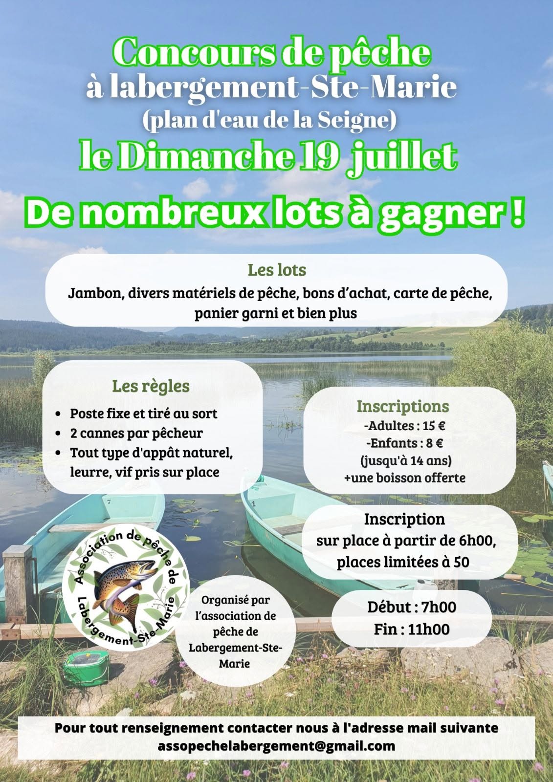 Concours de pêche