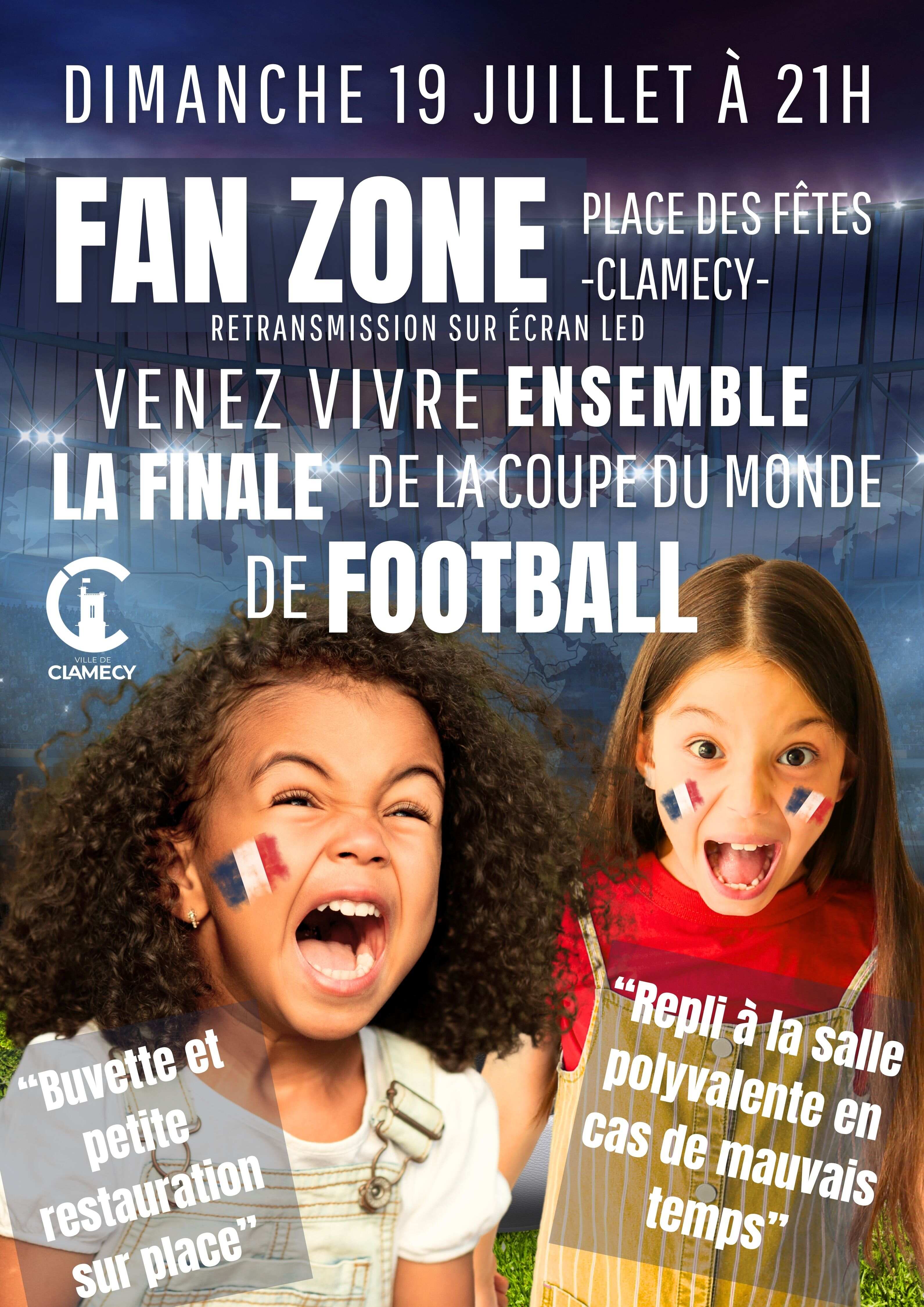Fan Zone - Finale coupe du monde de football