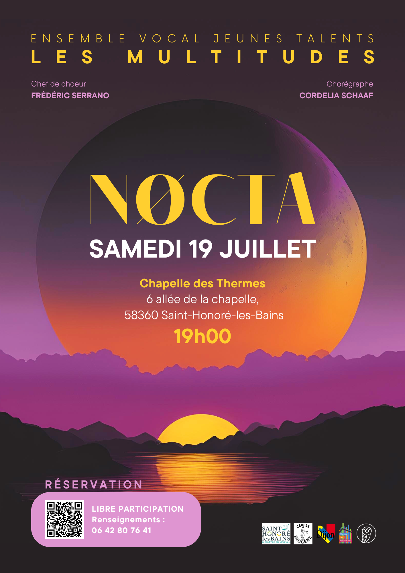 Affiche test - st honoré