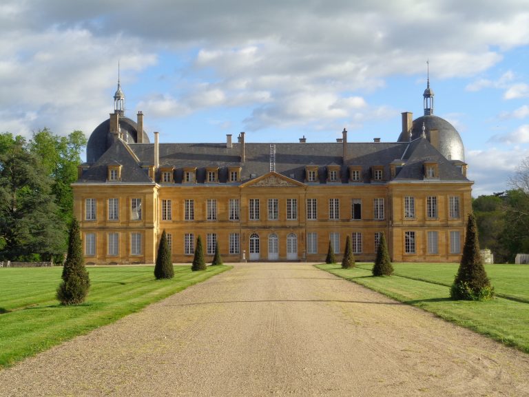 19 juillet château de digoine