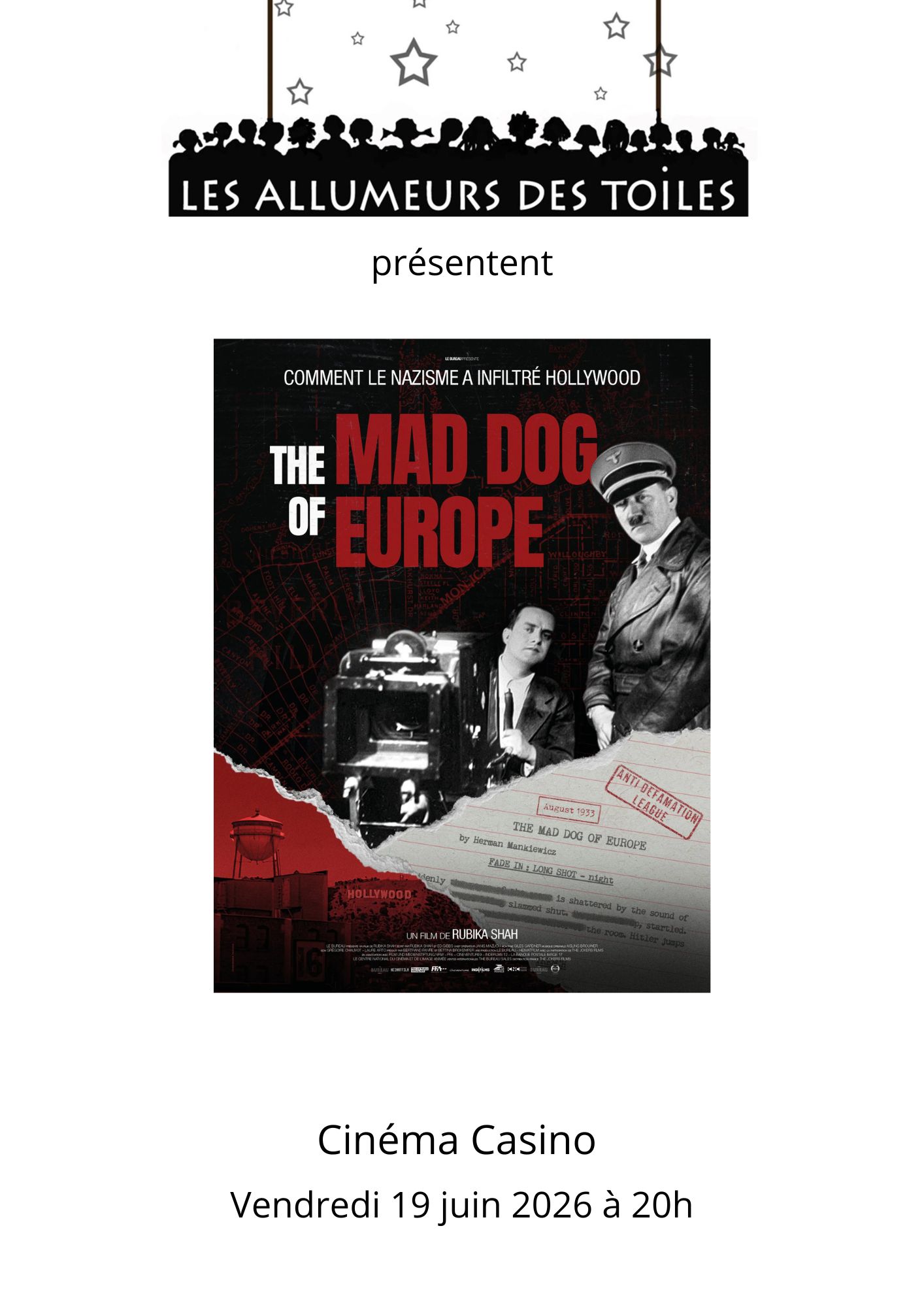 Les Allumeurs des Toiles présentent : "The mad dog of Europe" - Documentaire de Rubika Shah