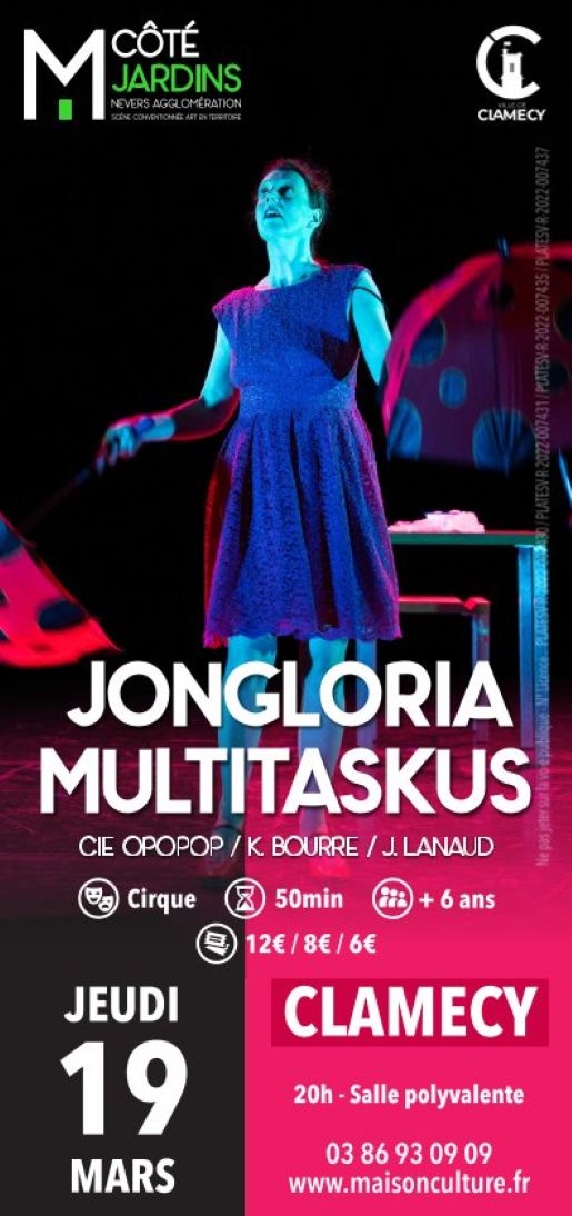 Jongloria Multitaskus