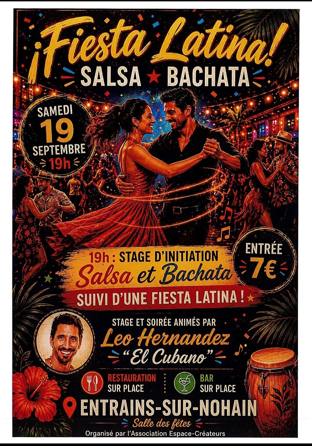 ¡Fiesta Latina! Salsa - Bachata