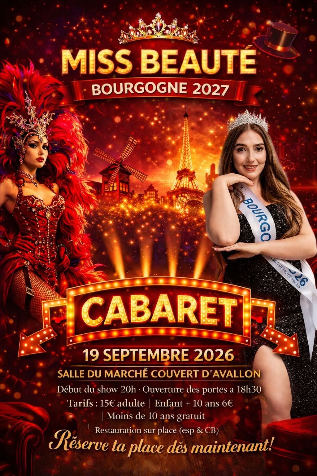 Miss Beauté Bourgogne 2027