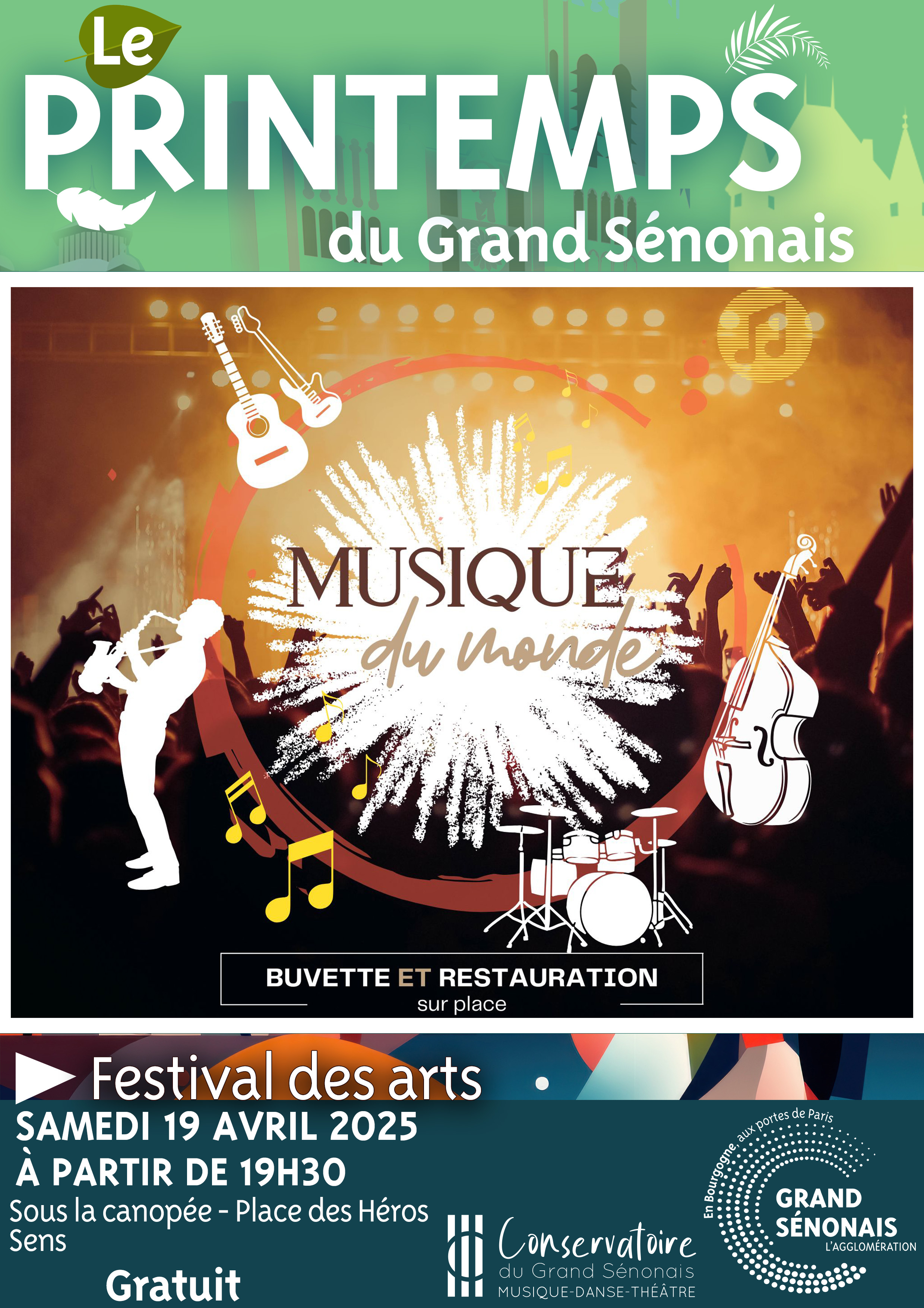 Soirée musiques du monde